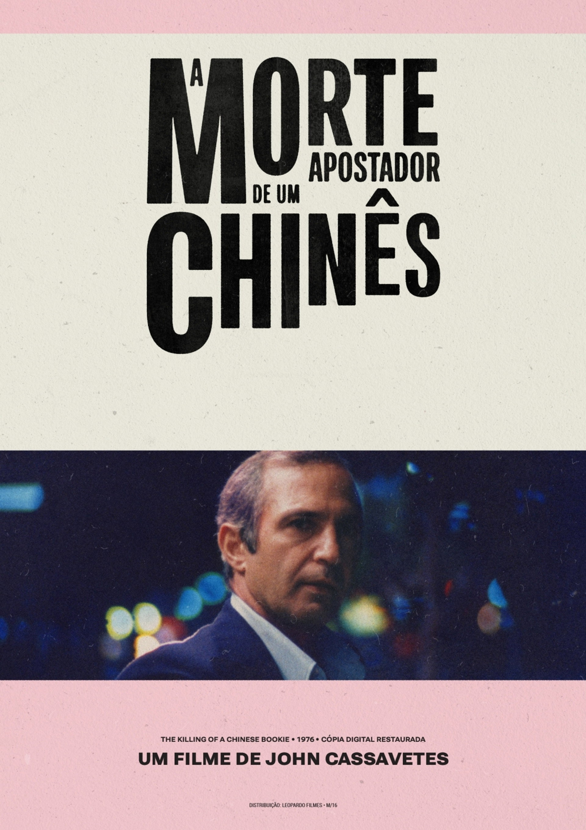 A Morte de um Bookmaker Chinês