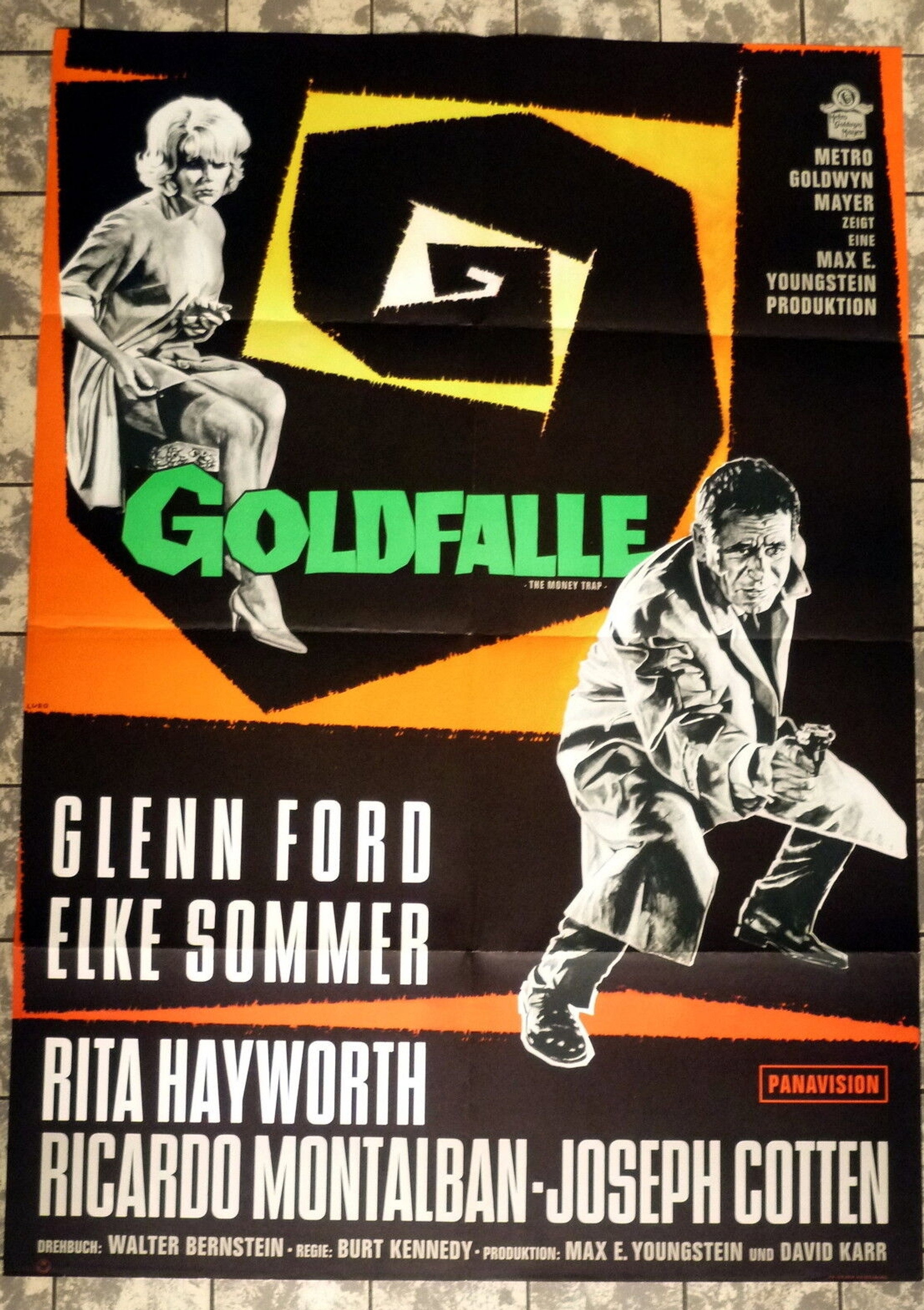 Goldfalle