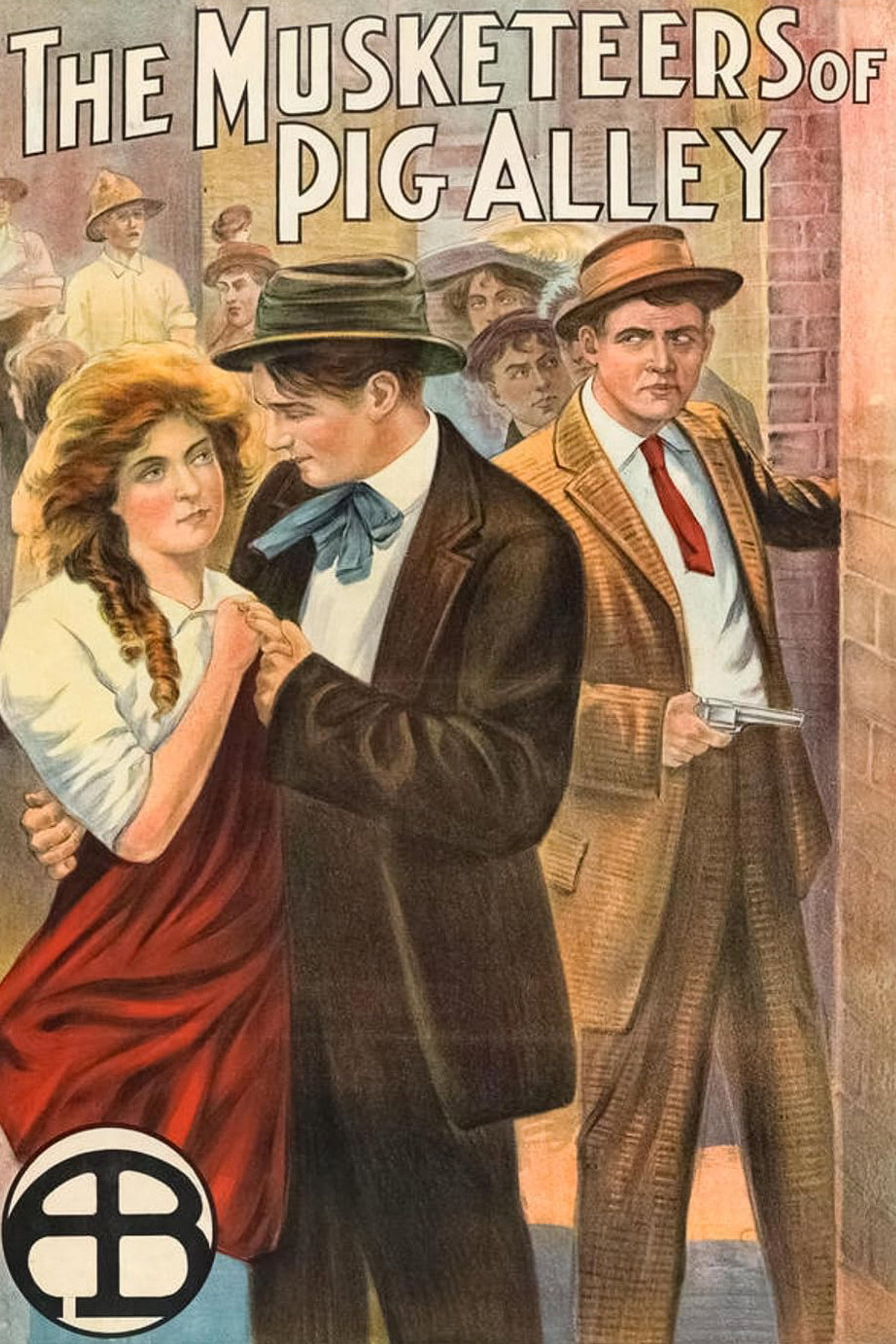 The Musketeers of Pig Alley