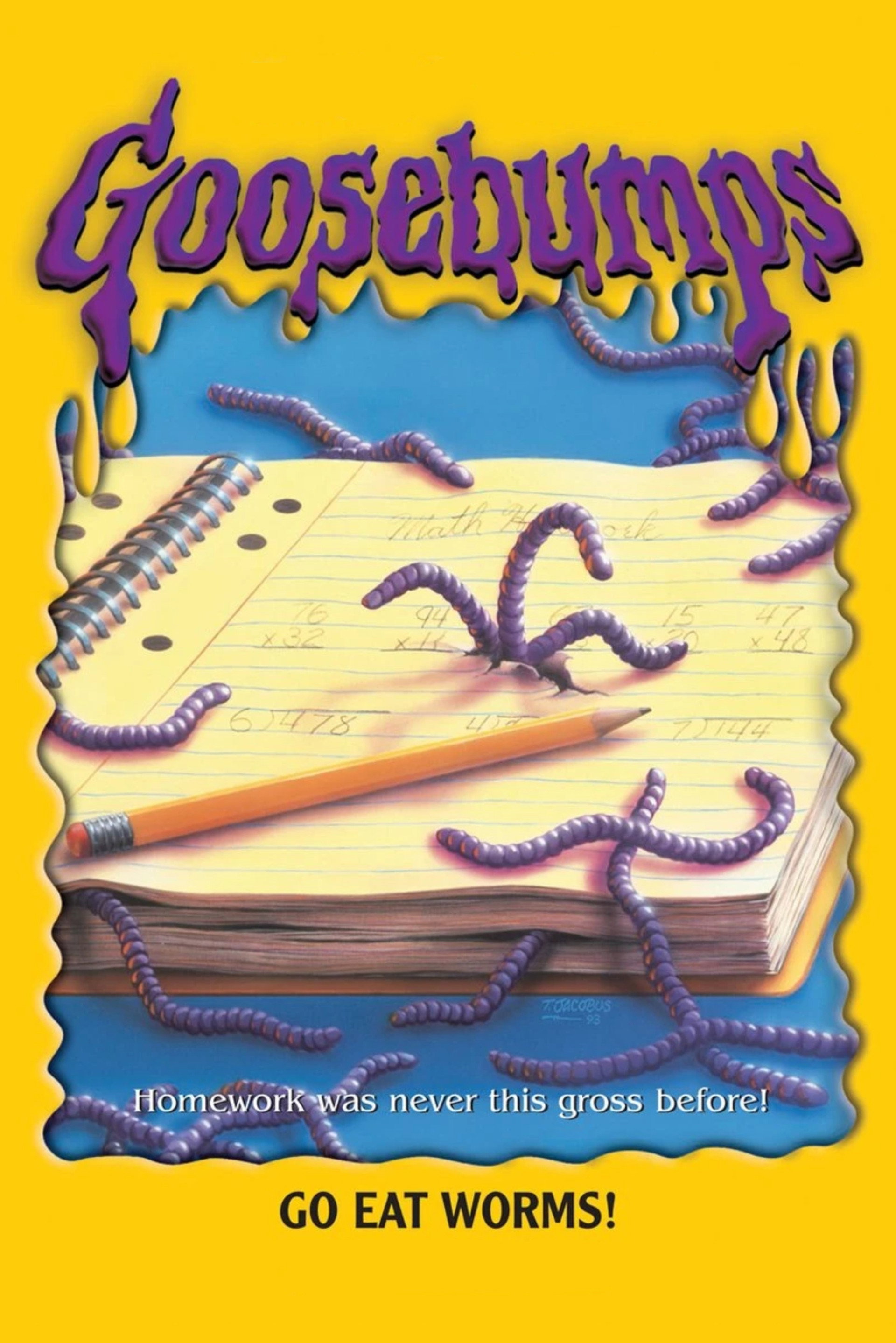 Goosebumps: Go Eat Worms