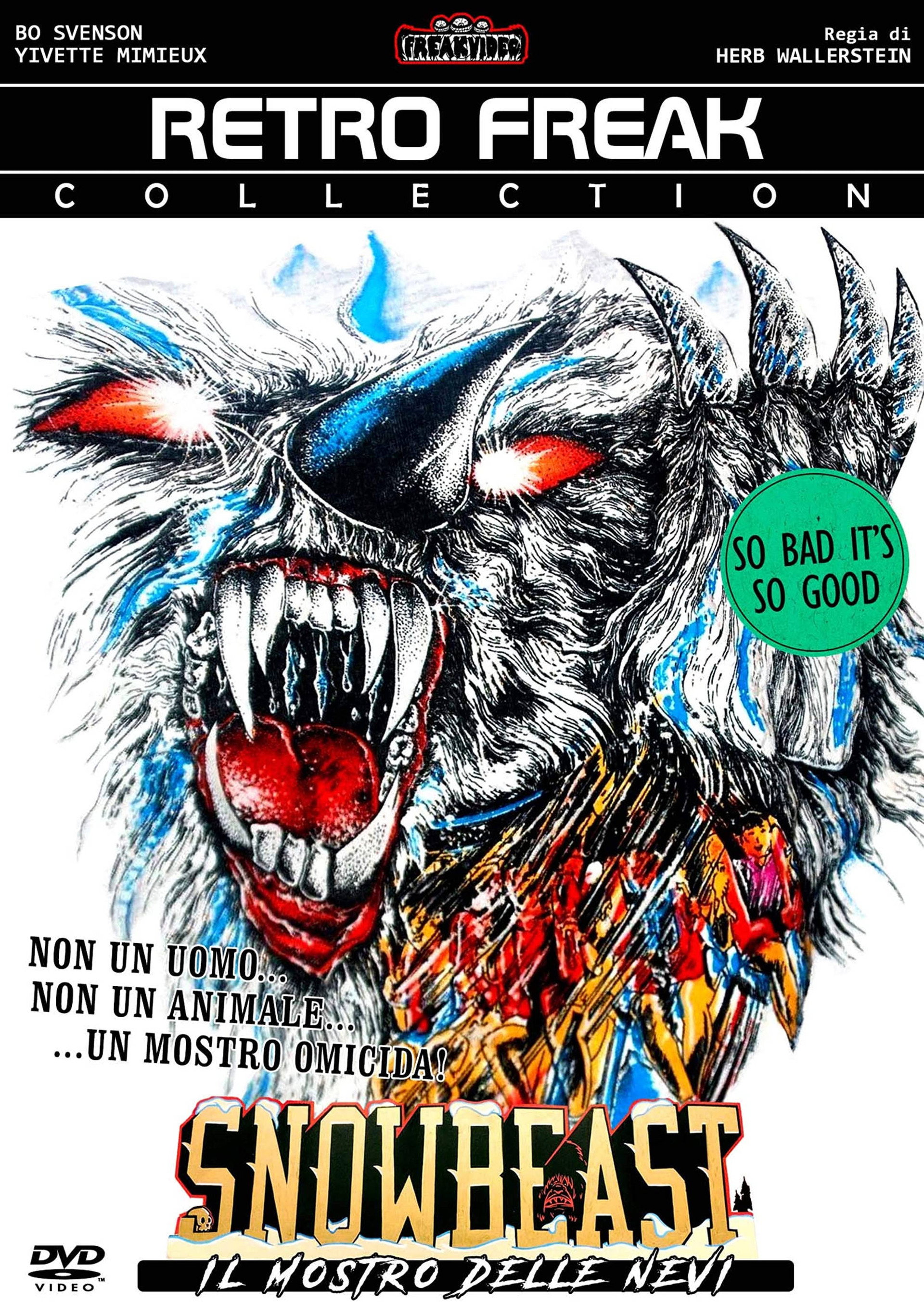 Snowbeast - Il mostro delle nevi