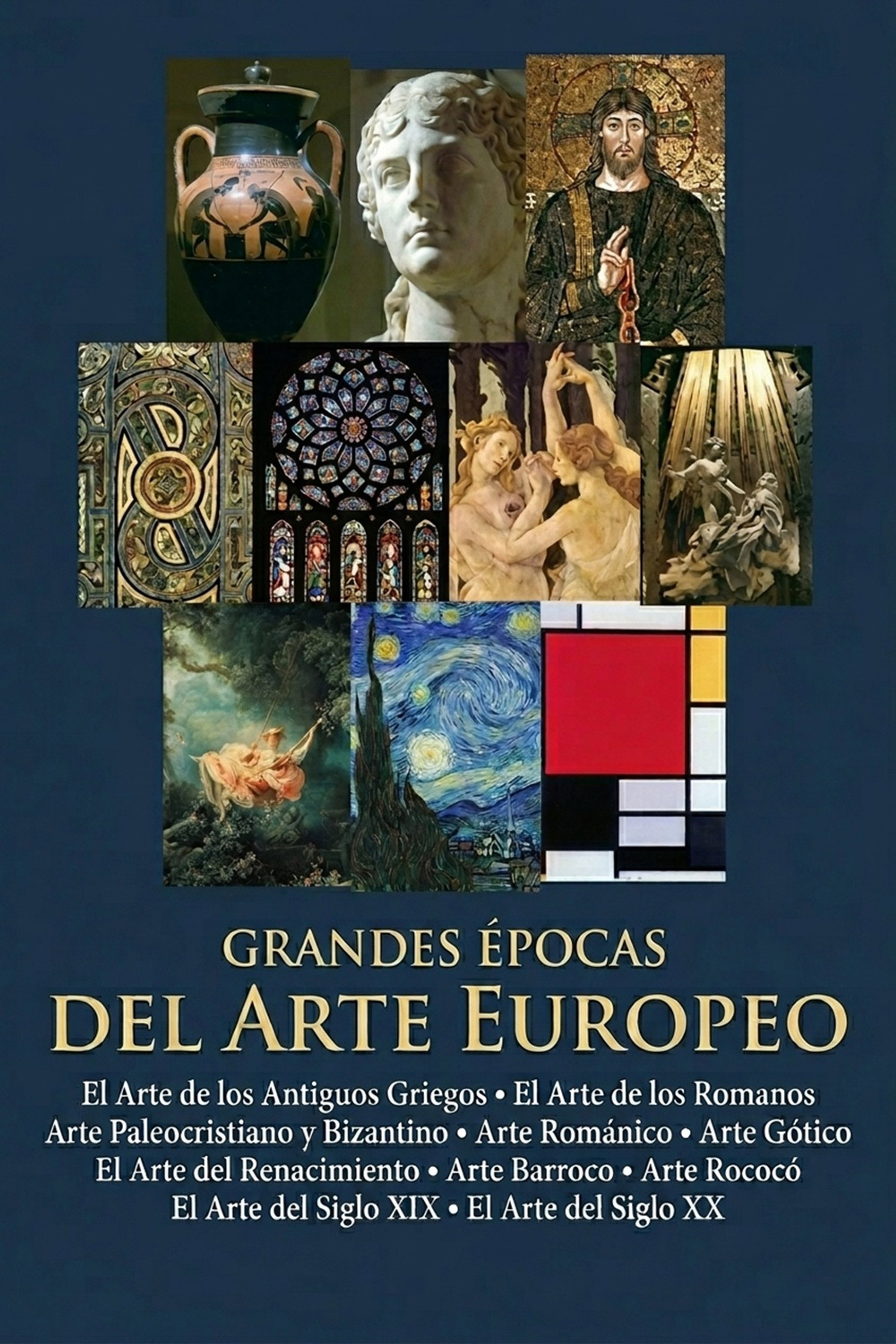 Grandes épocas del Arte Europeo