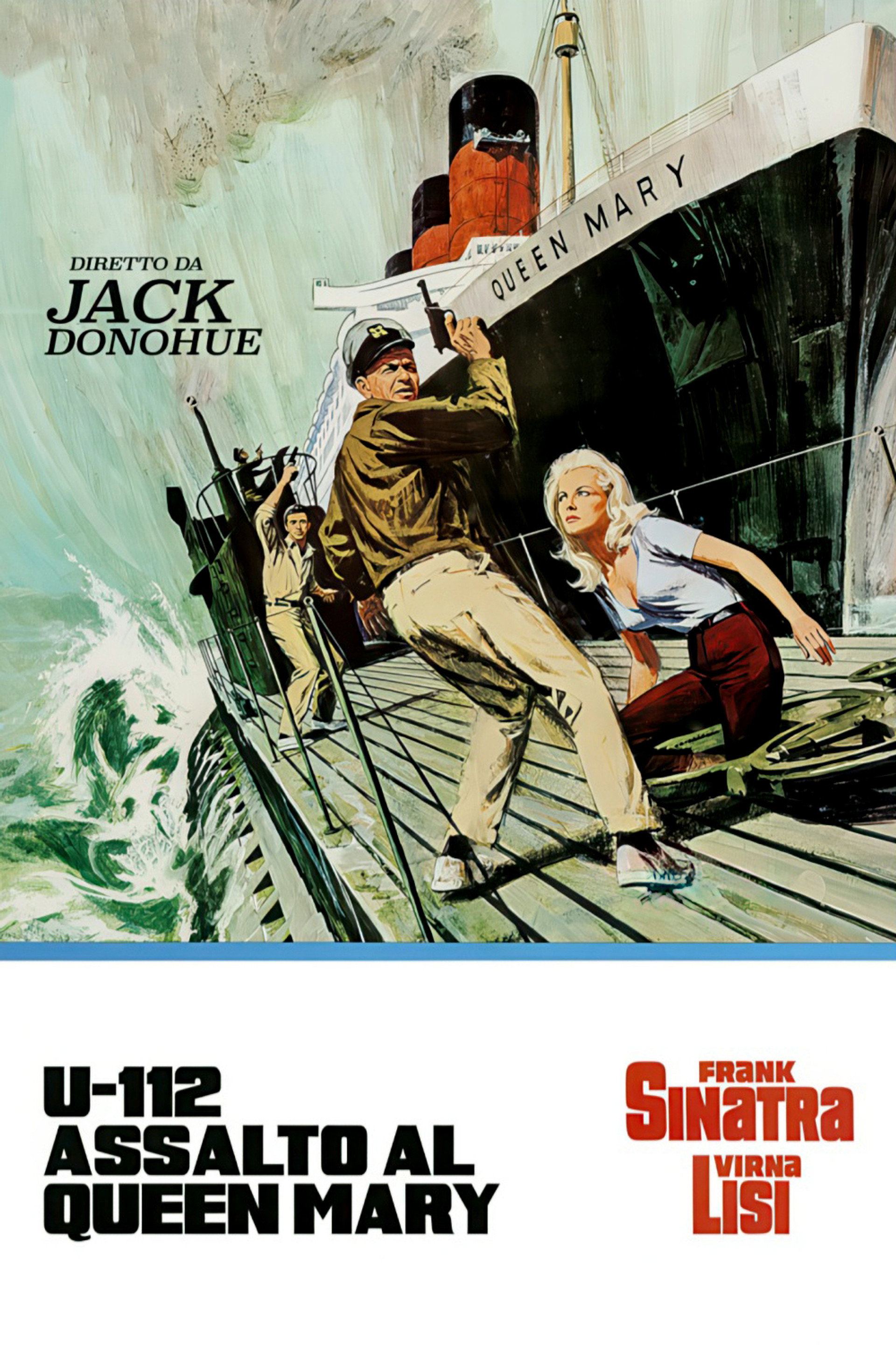U-112 assalto al Queen Mary