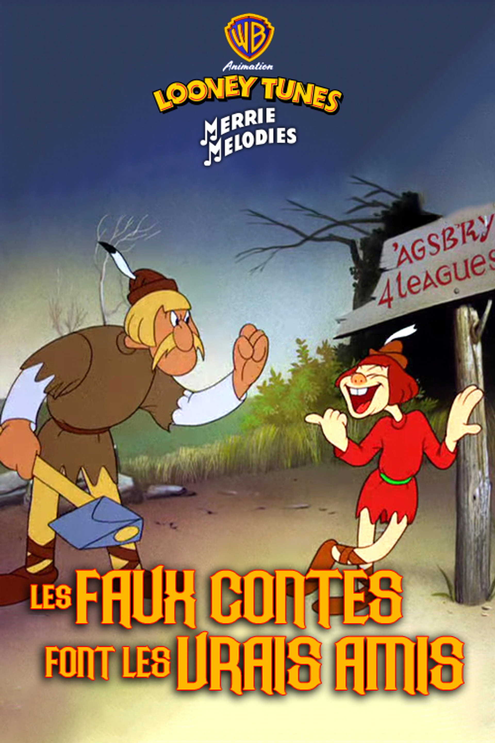 Les faux contes font les vrais amis