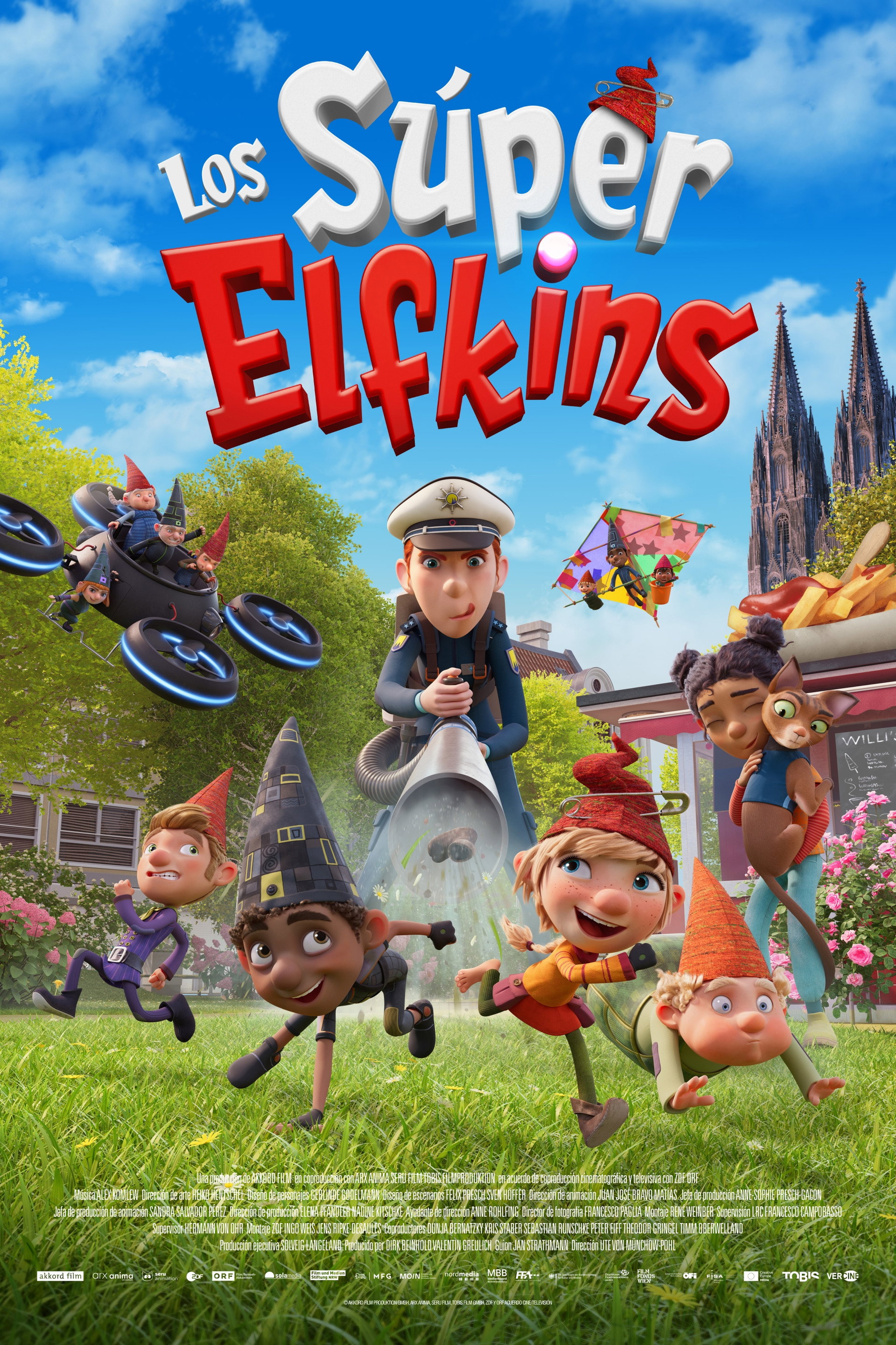 Los Super Elfkins