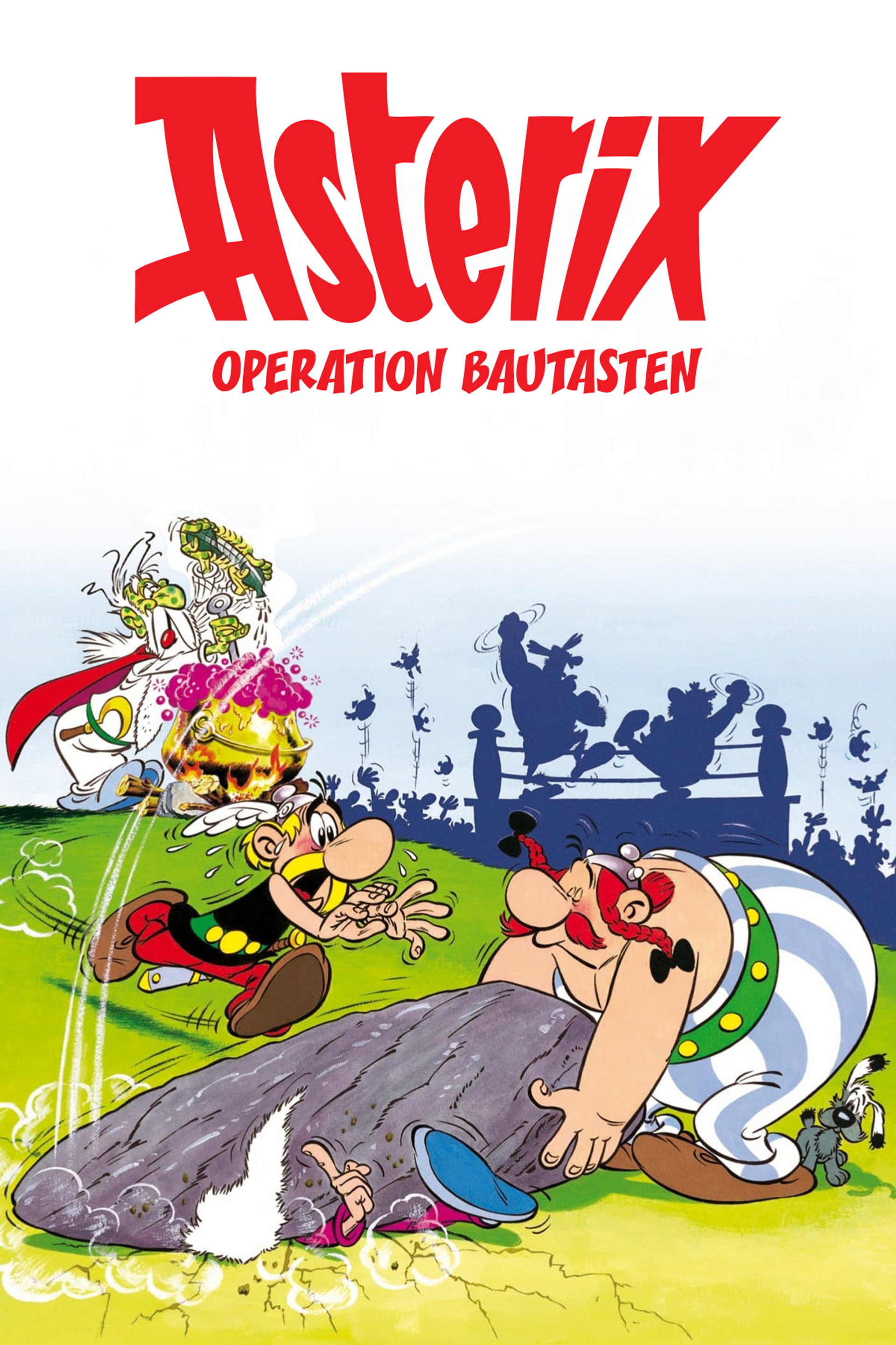 Asterix - Operation Bautasten