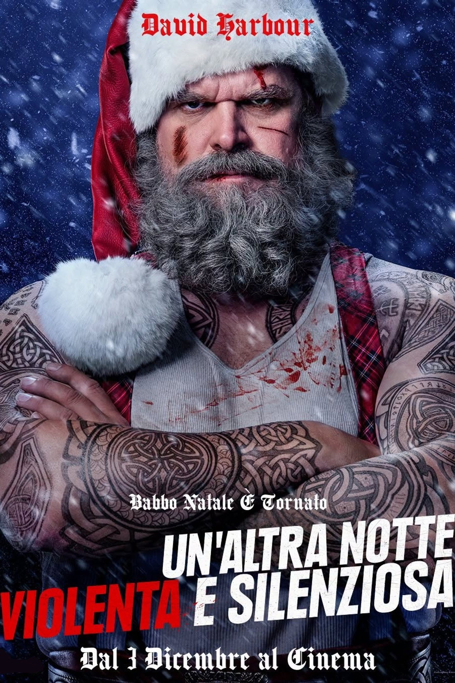 Un'altra notte violenta e silenziosa