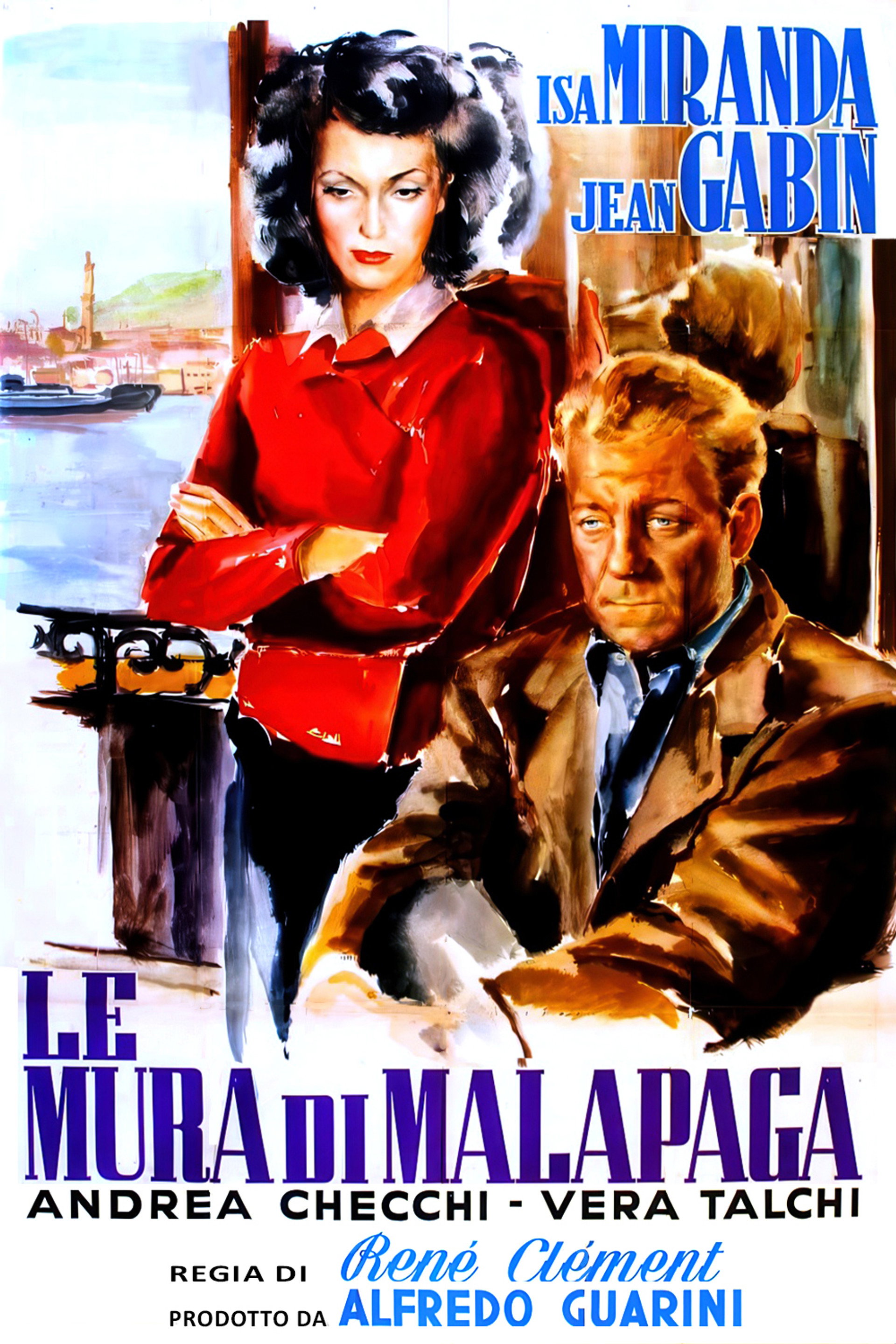 Le mura di Malapaga
