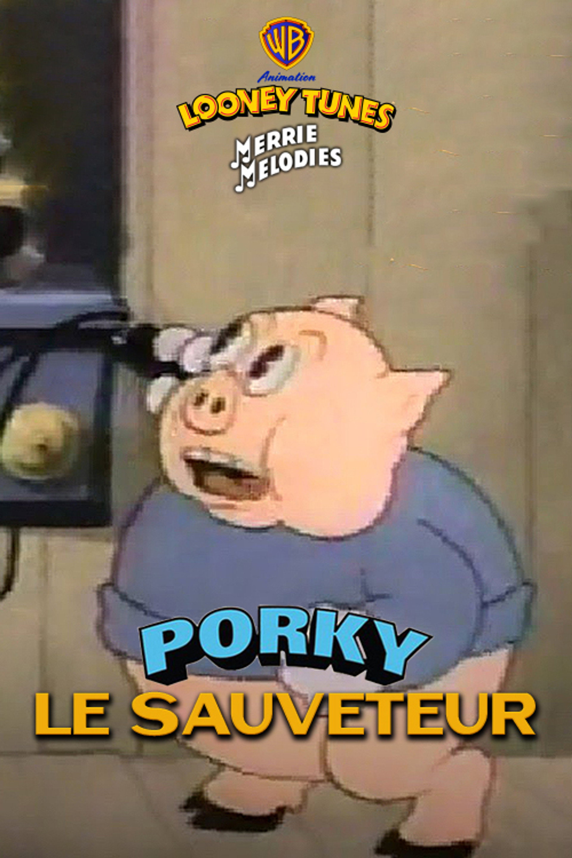 Porky le sauveteur