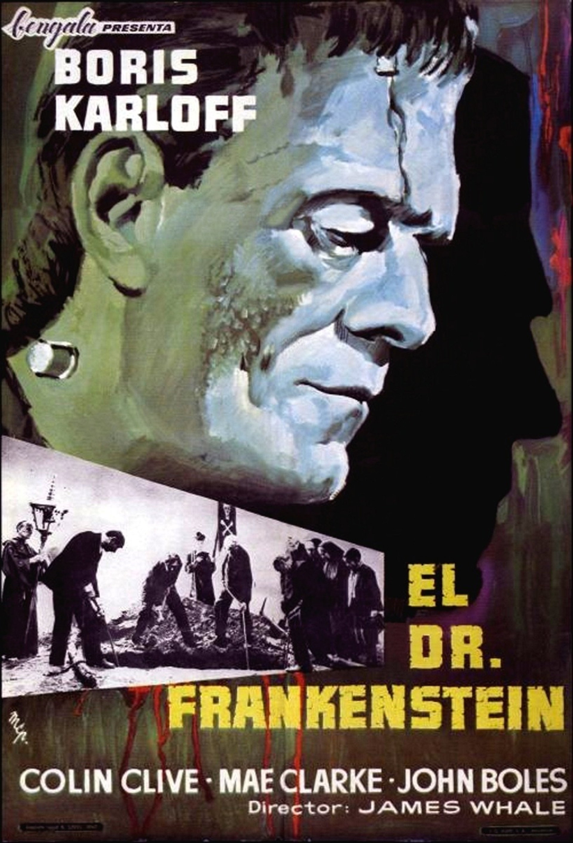 El doctor Frankenstein