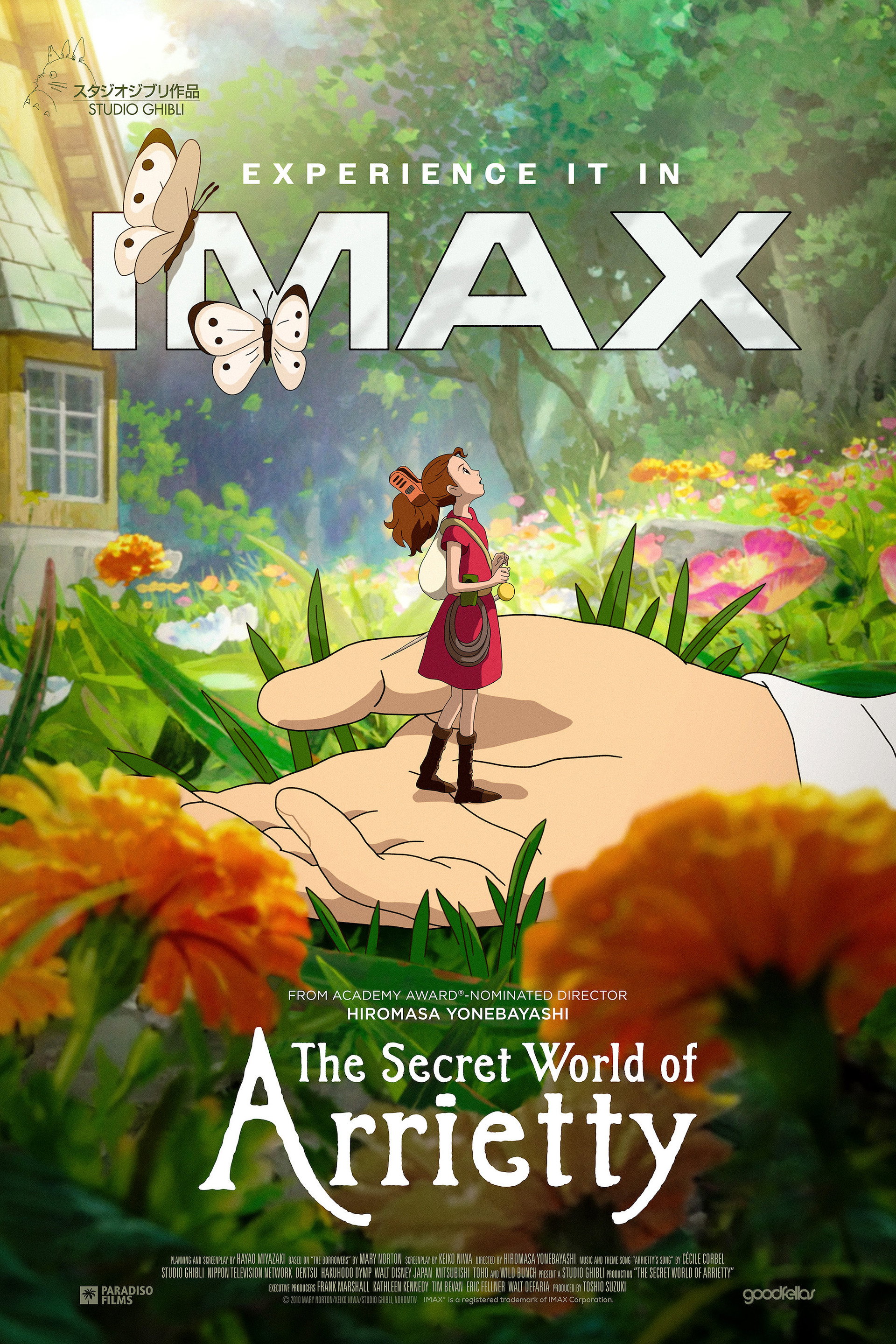 De Geheime Wereld van Arrietty
