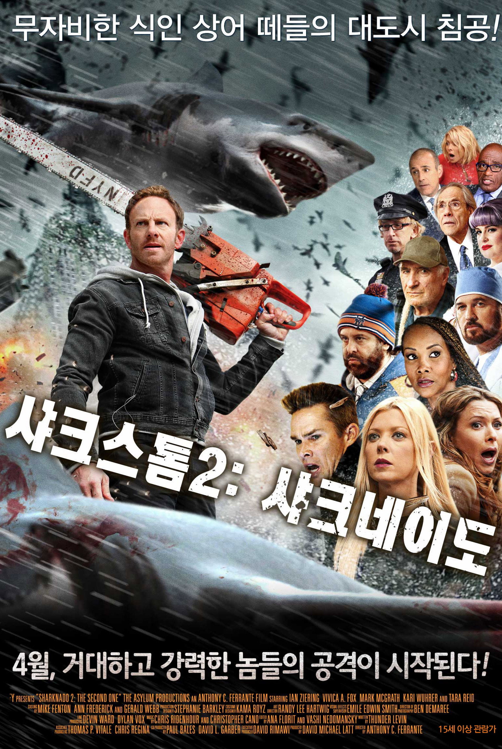 샤크스톰 2: 샤크네이도