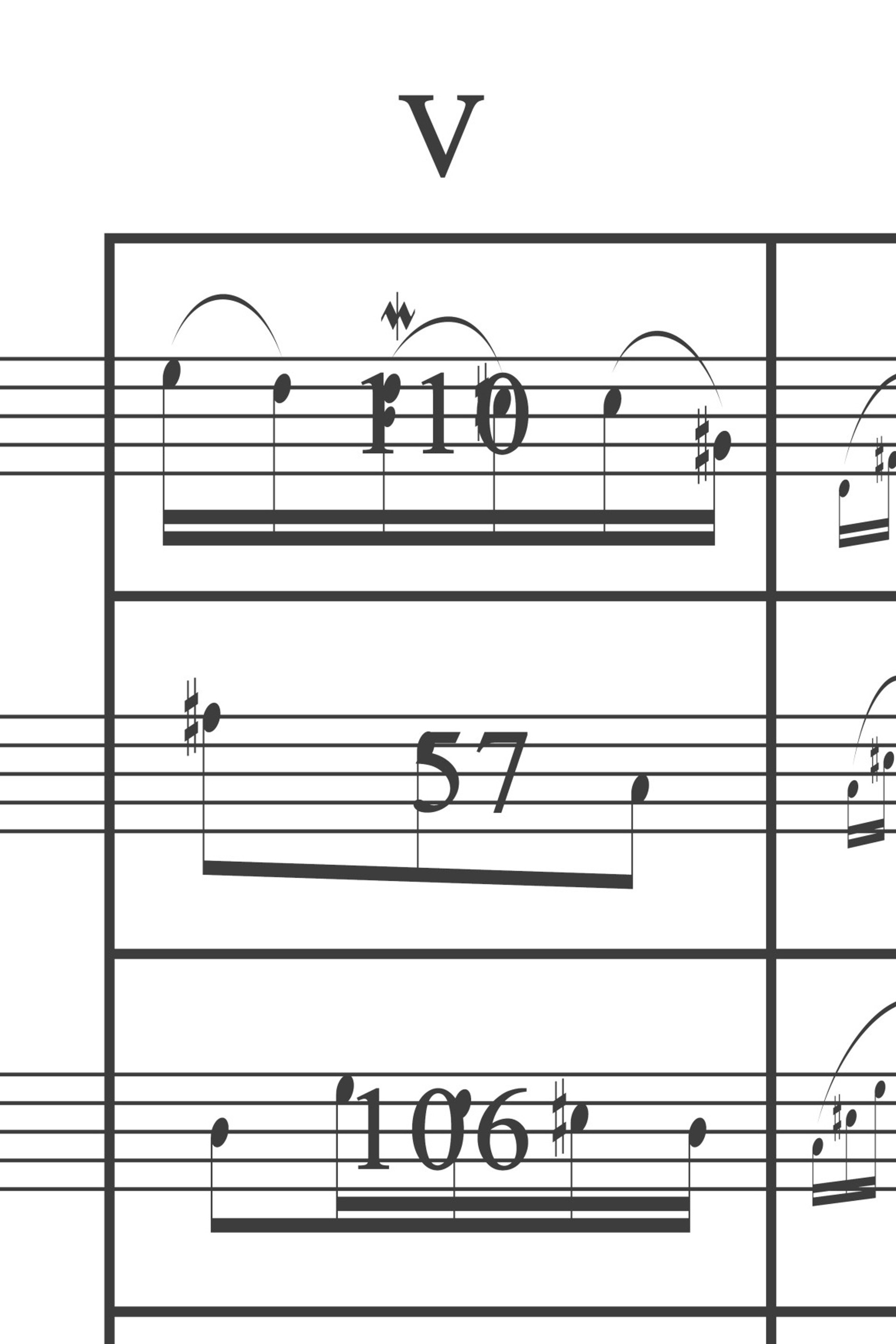 Anagrammatische Komposition mit Würfelspiel (nach W.A. Mozart, Klavier) für Sopransaxophon