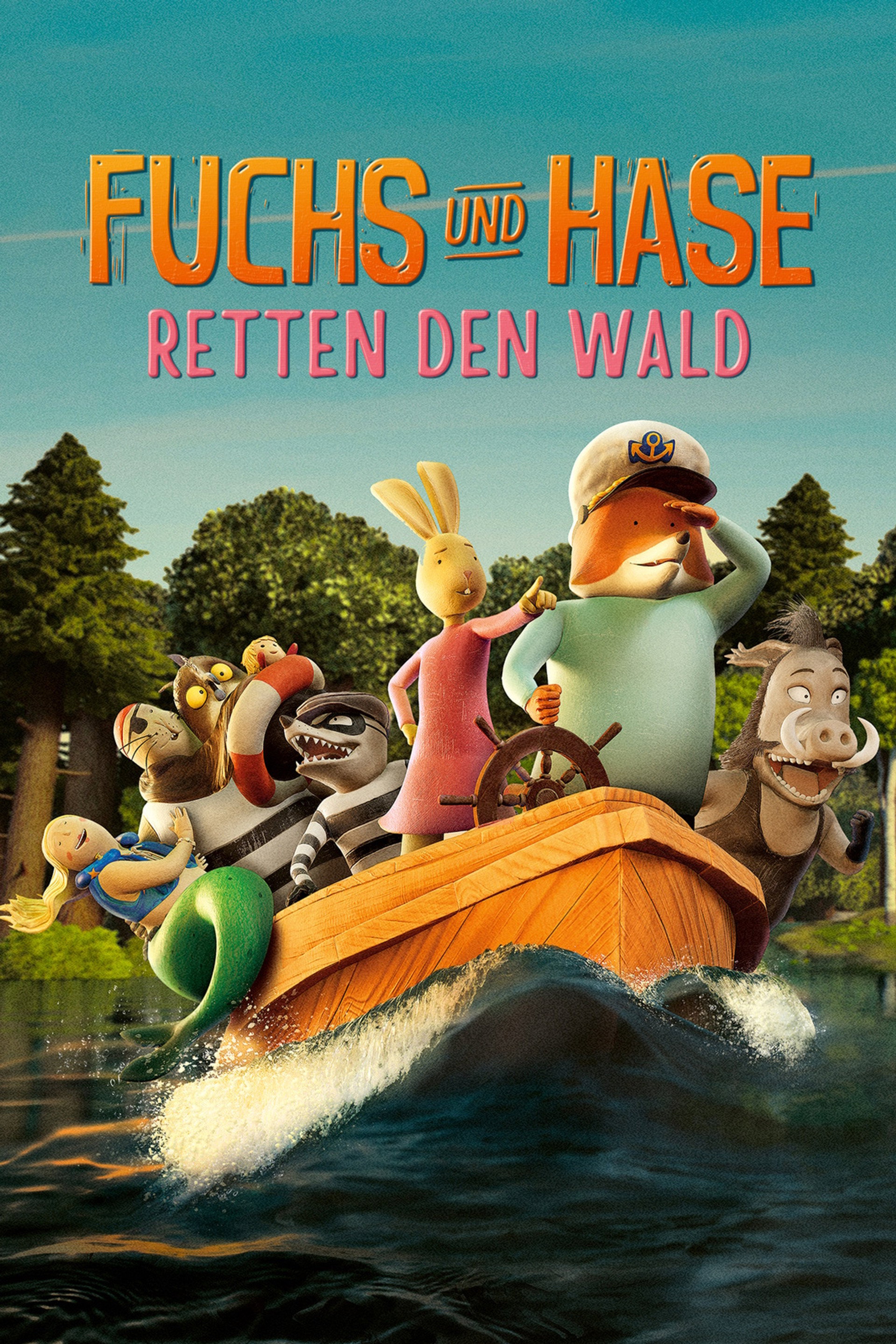Fuchs und Hase retten den Wald