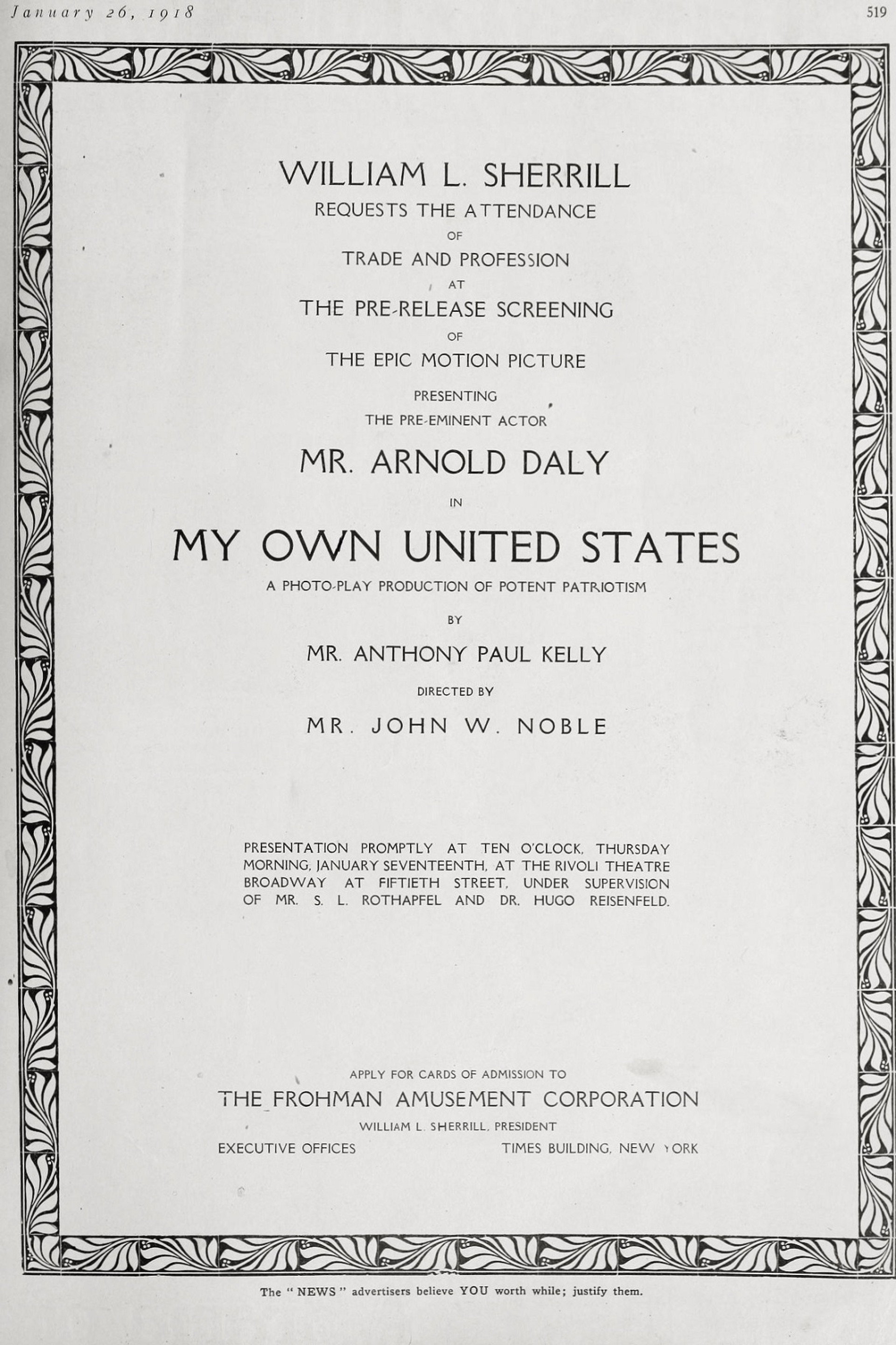 My Own United States