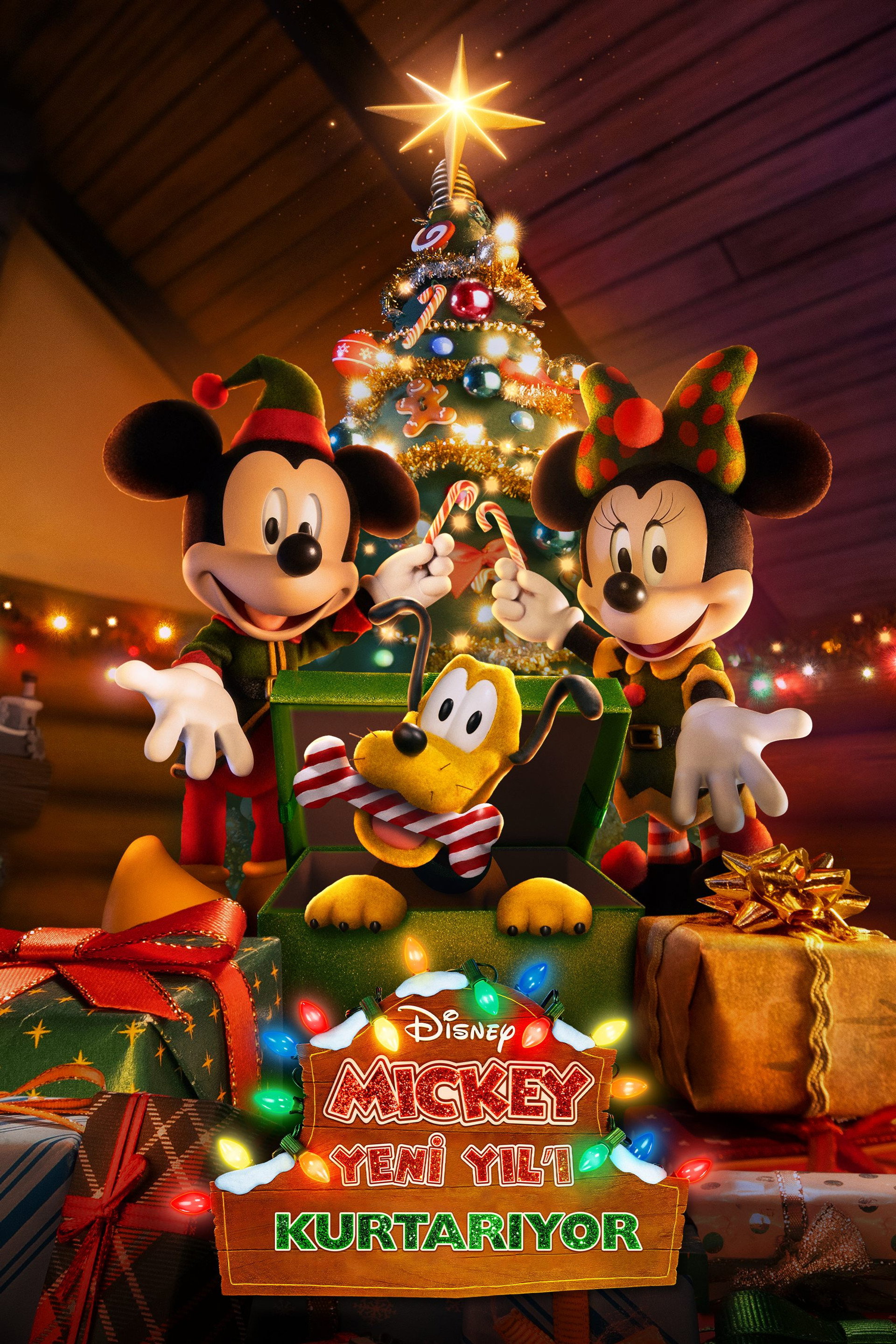 Mickey Yeni Yılı Kurtarıyor