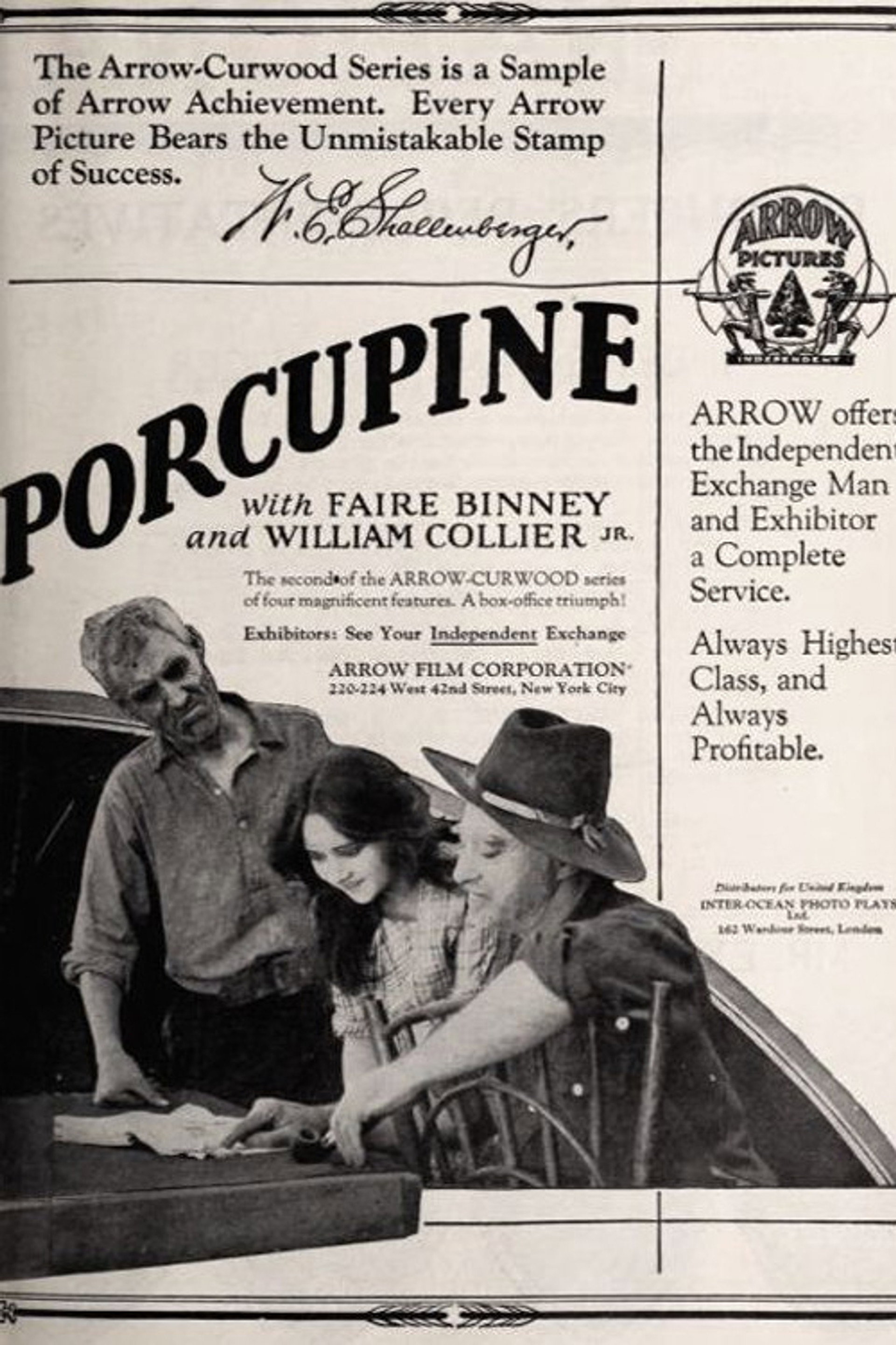 The Girl from Porcupine