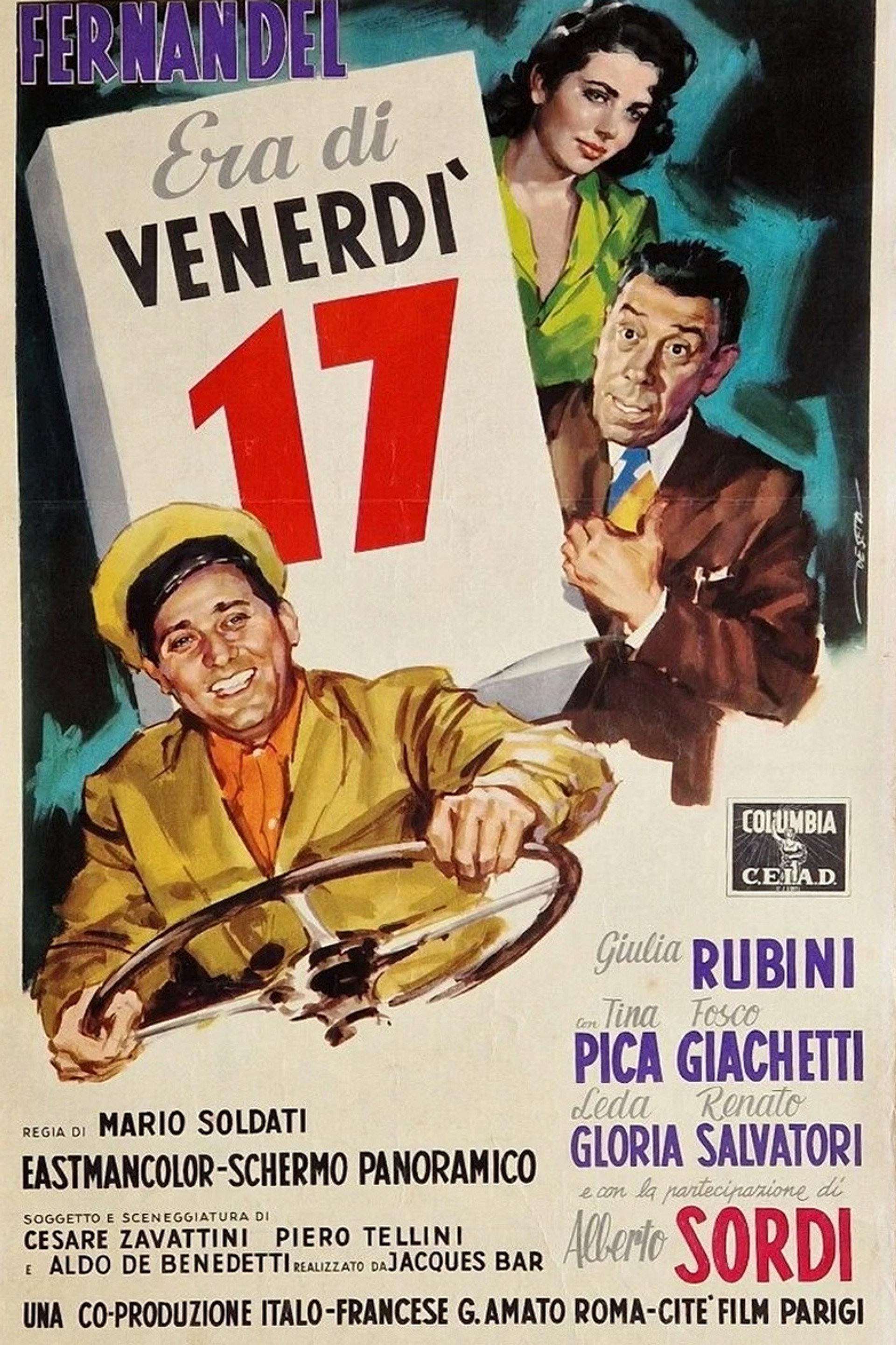 Era di venerdì 17