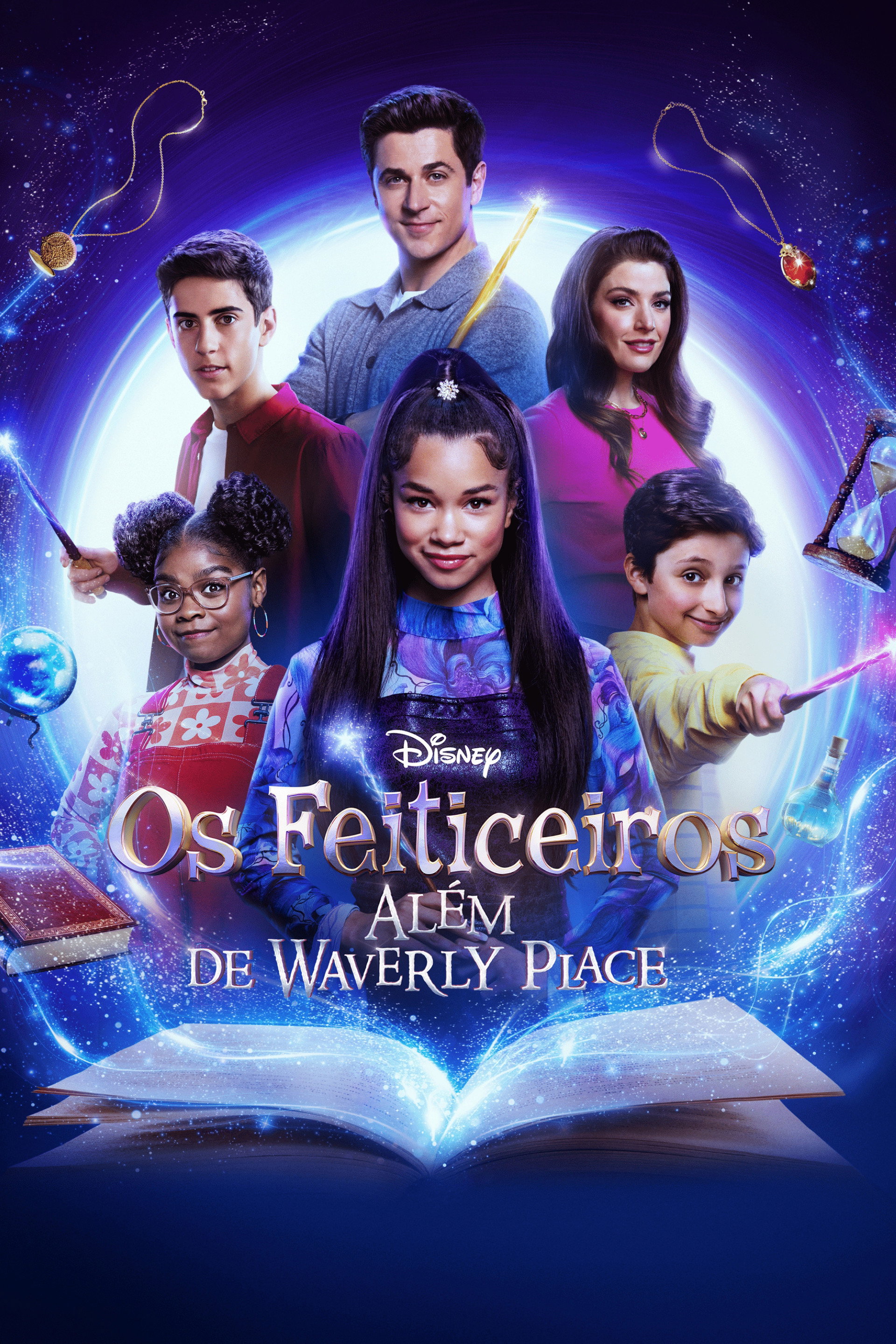 Os Feiticeiros Além de Waverly Place