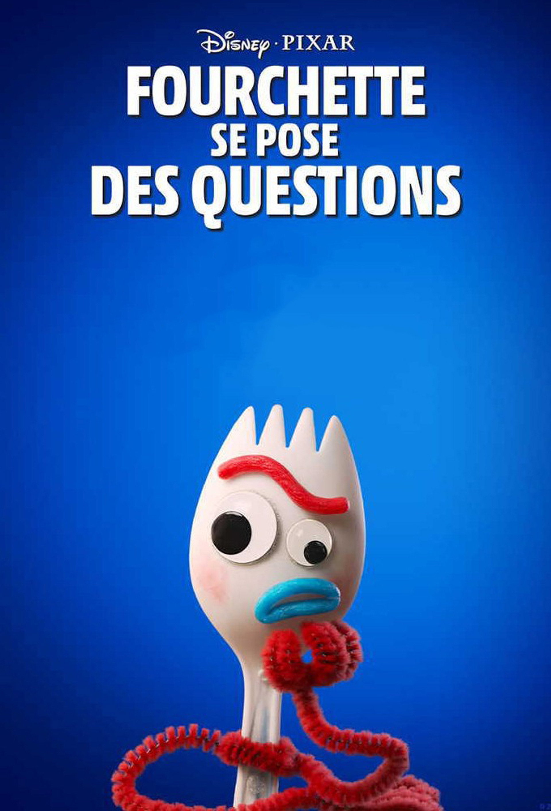 Fourchette se pose des questions