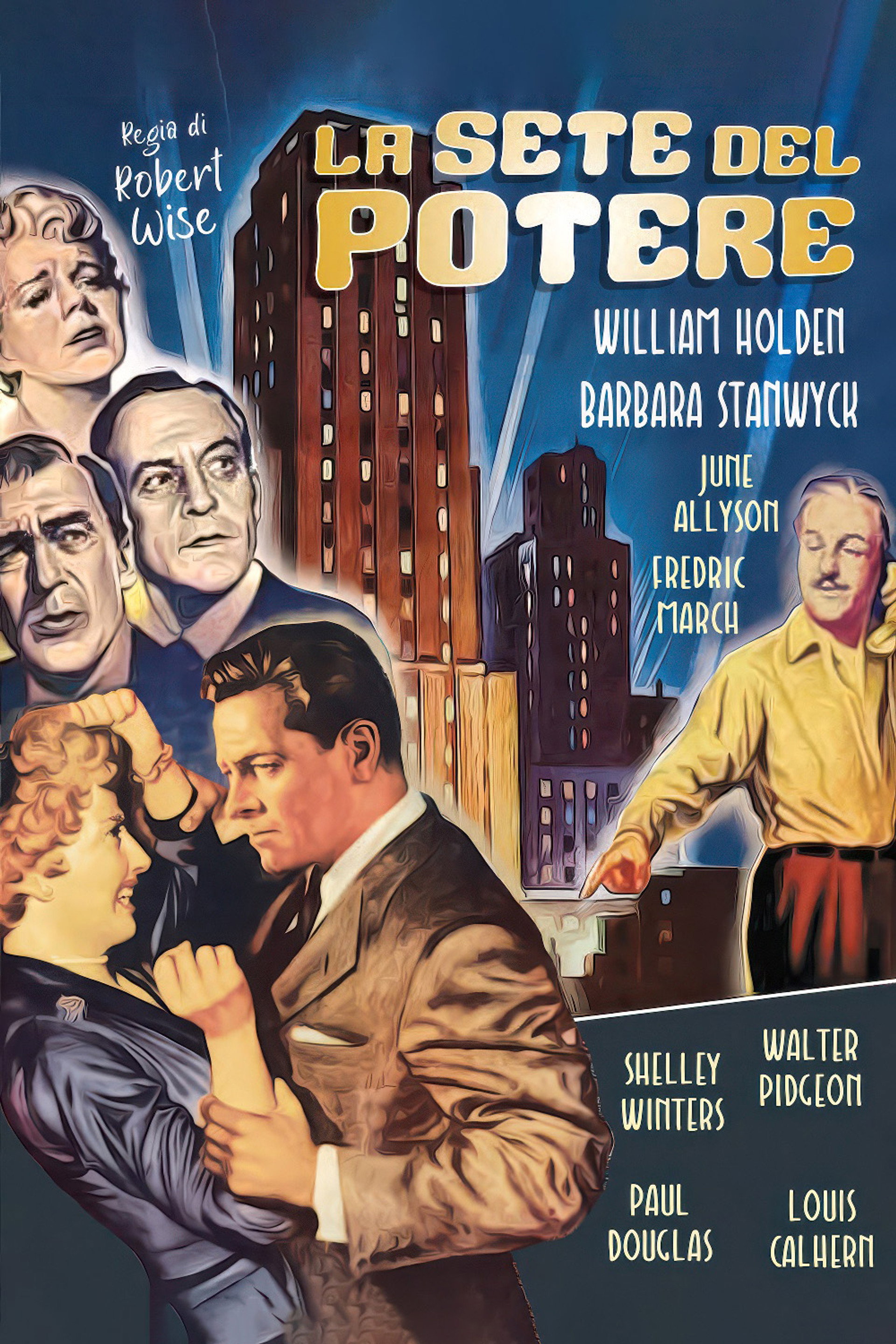 La sete del potere