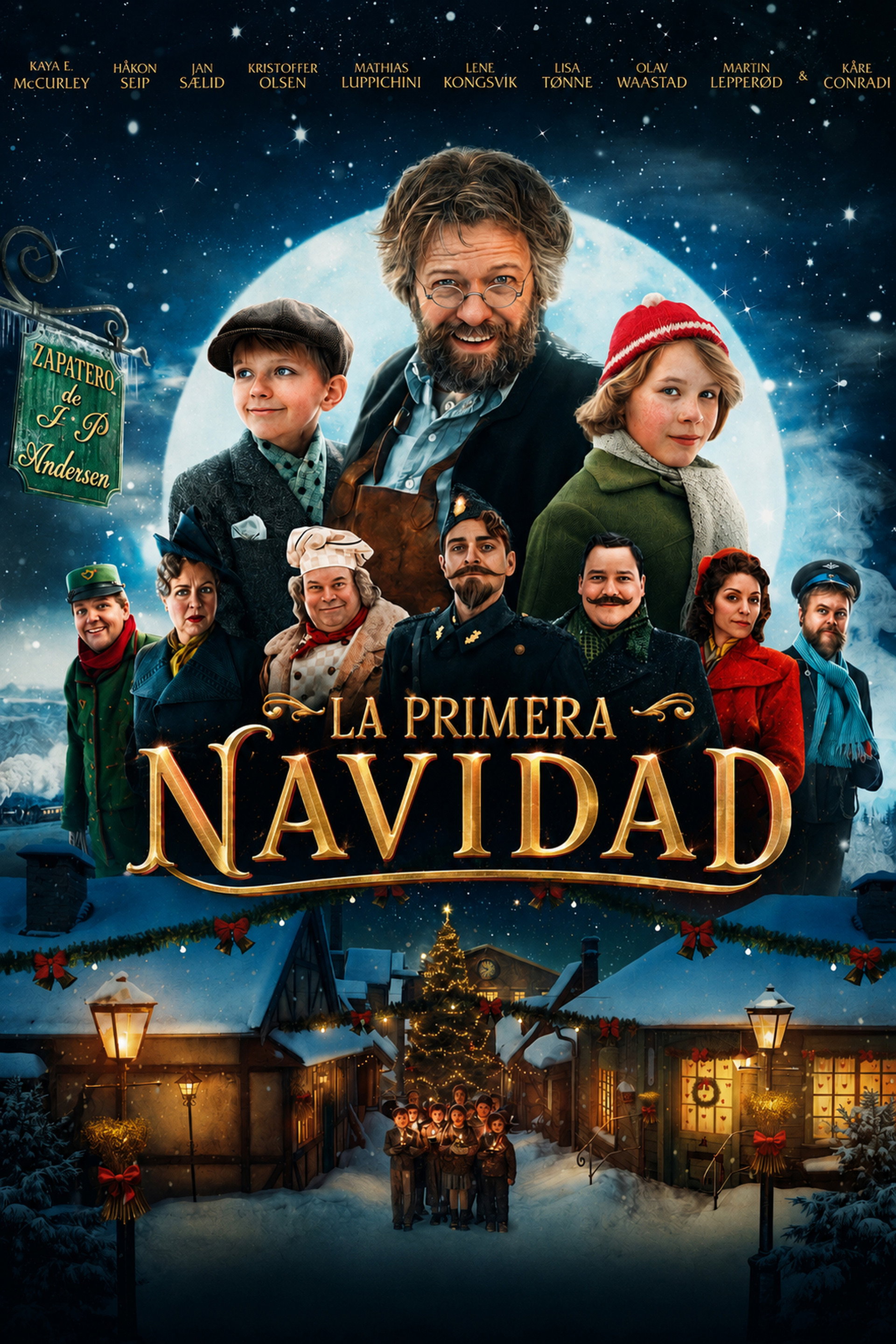 La primera Navidad