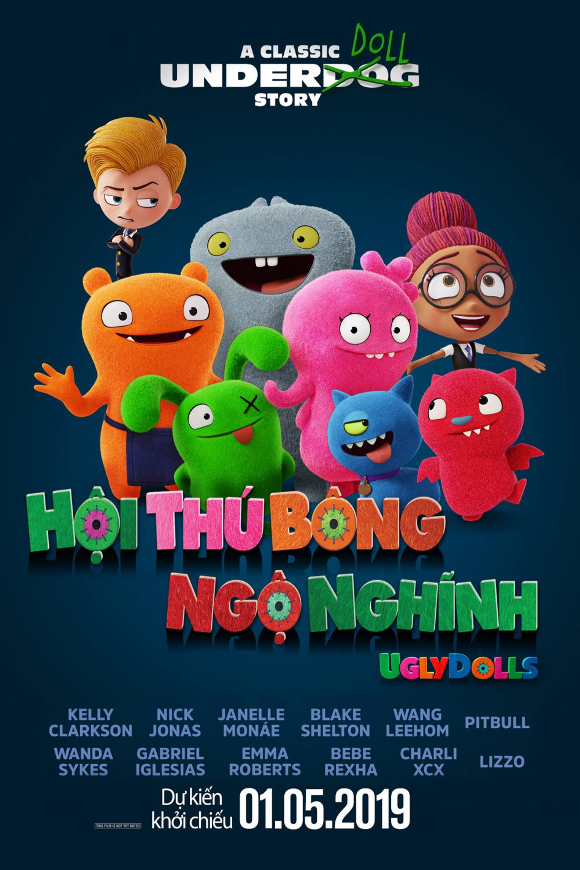 Hội Thú Bông Ngộ Nghĩnh
