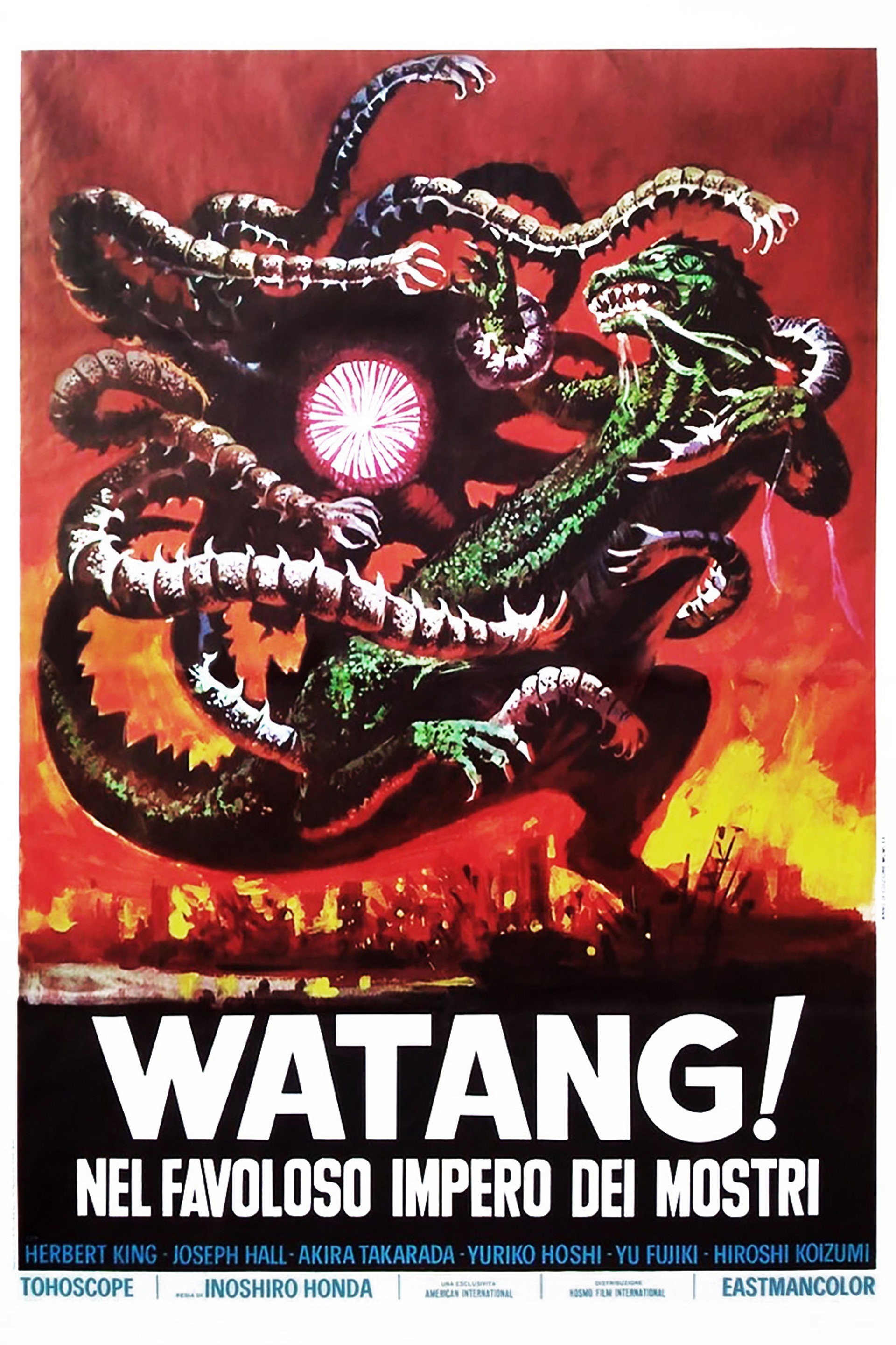 Watang! Nel favoloso impero dei mostri