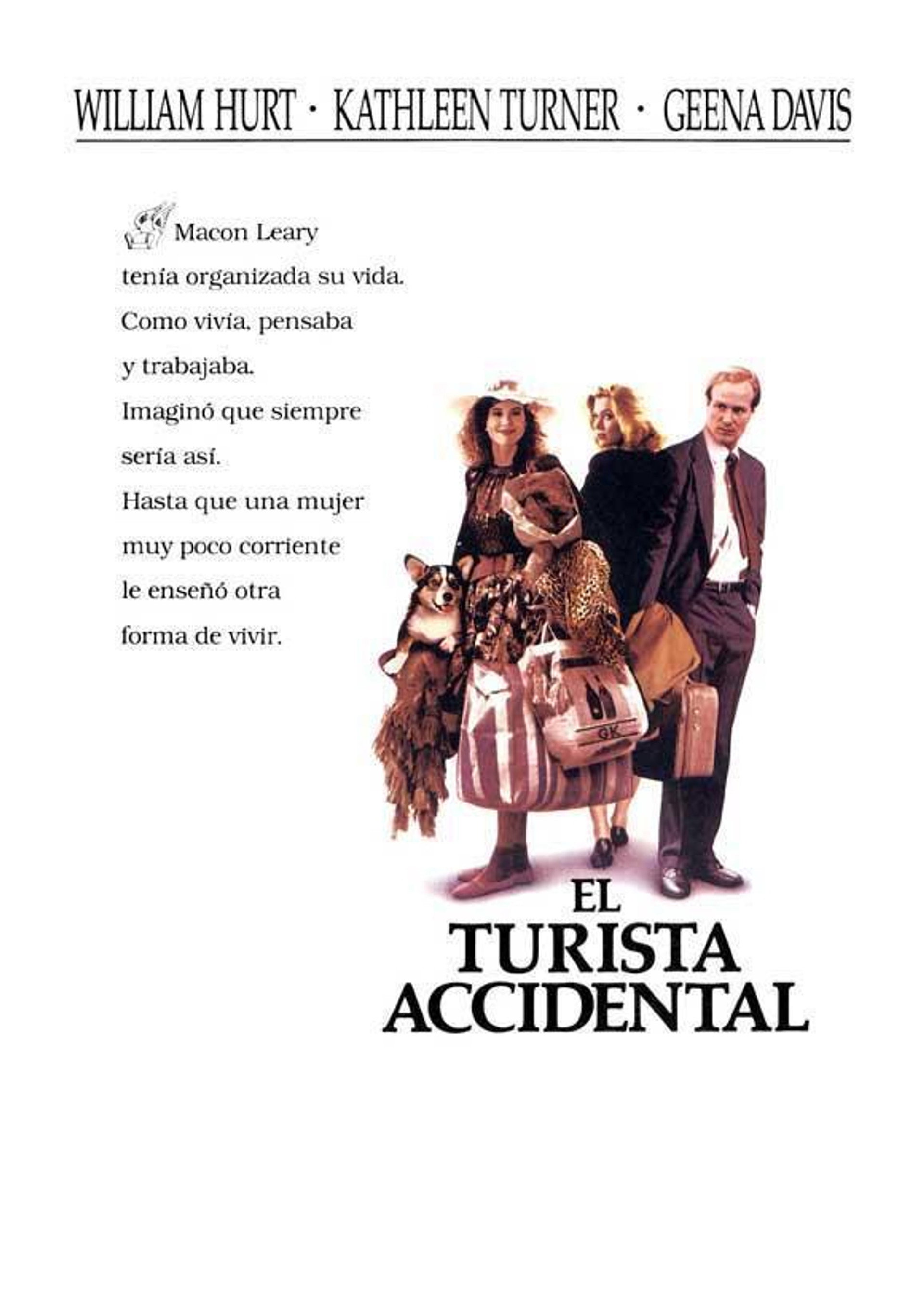 El turista accidental