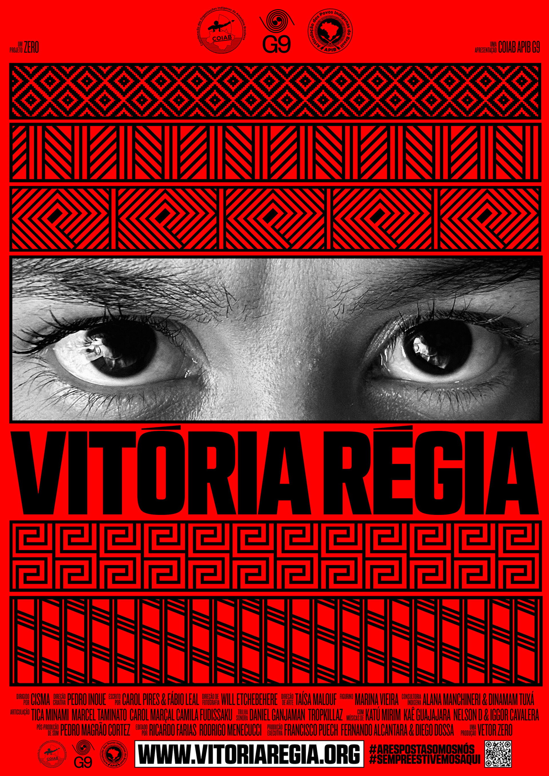 Vitória Régia – A Resposta Somos Nós