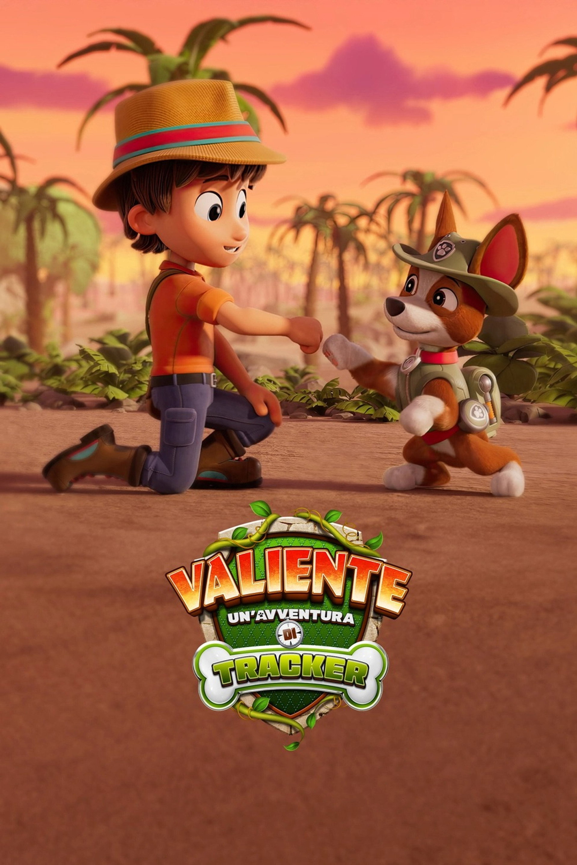 Valiente! Un'avventura di Tracker