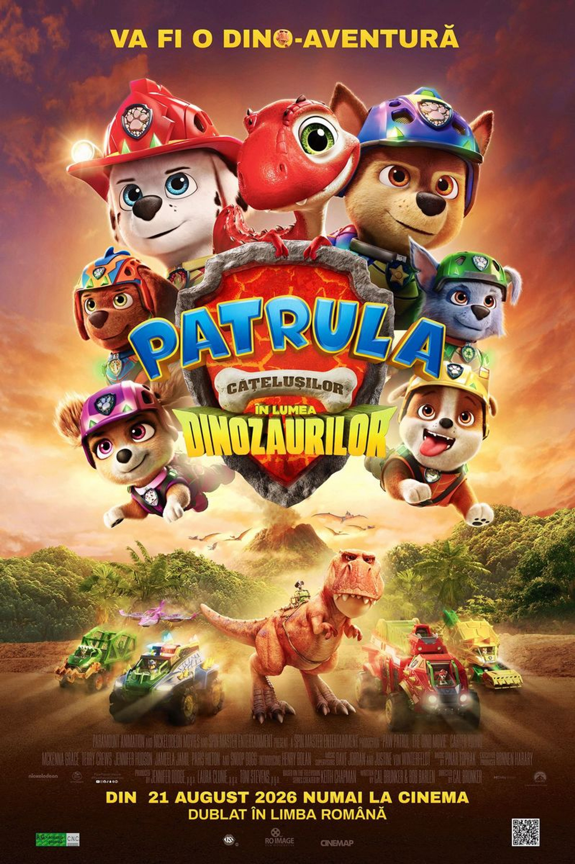 PAW Patrol: The Dino Movie