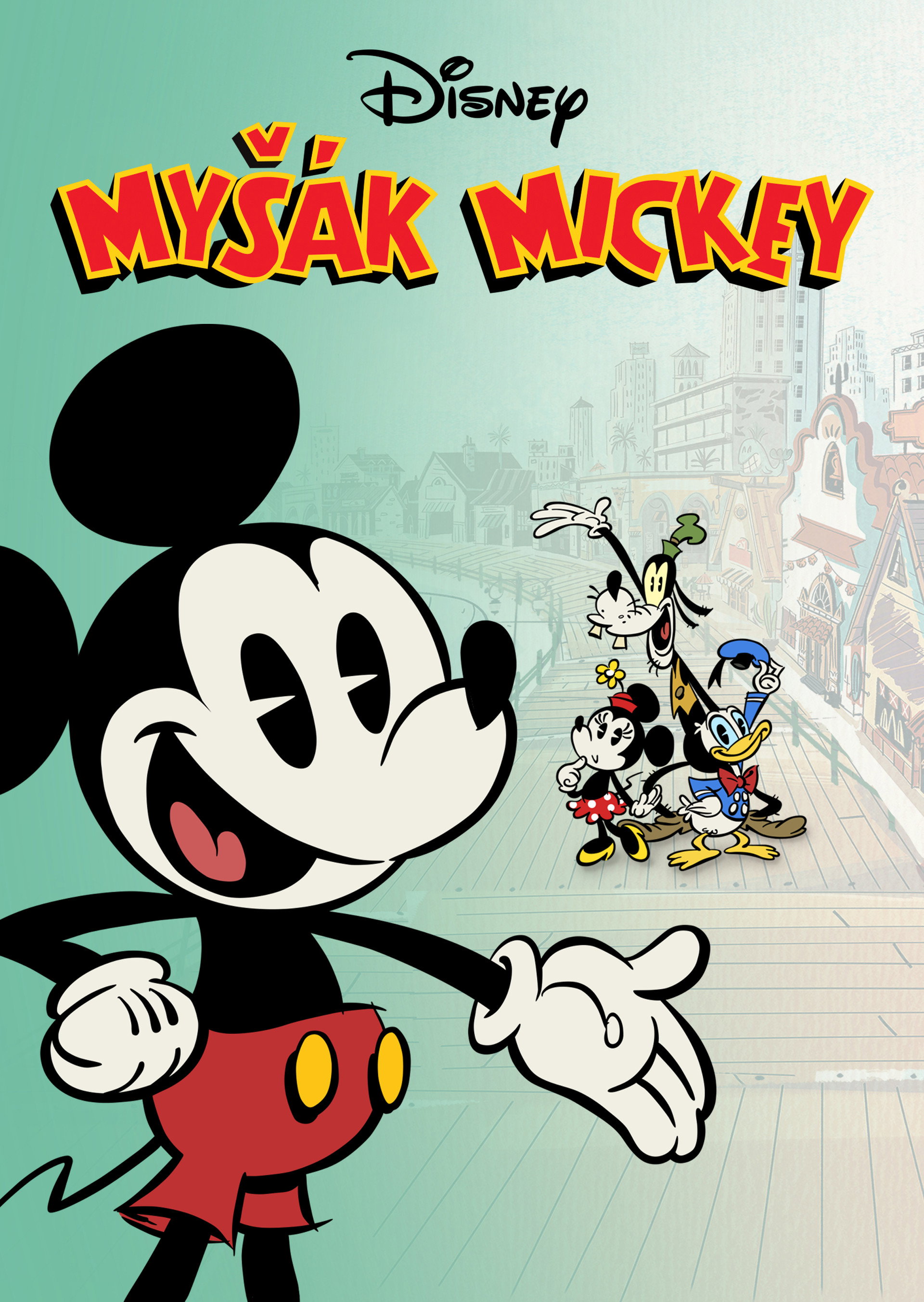 Myšák Mickey