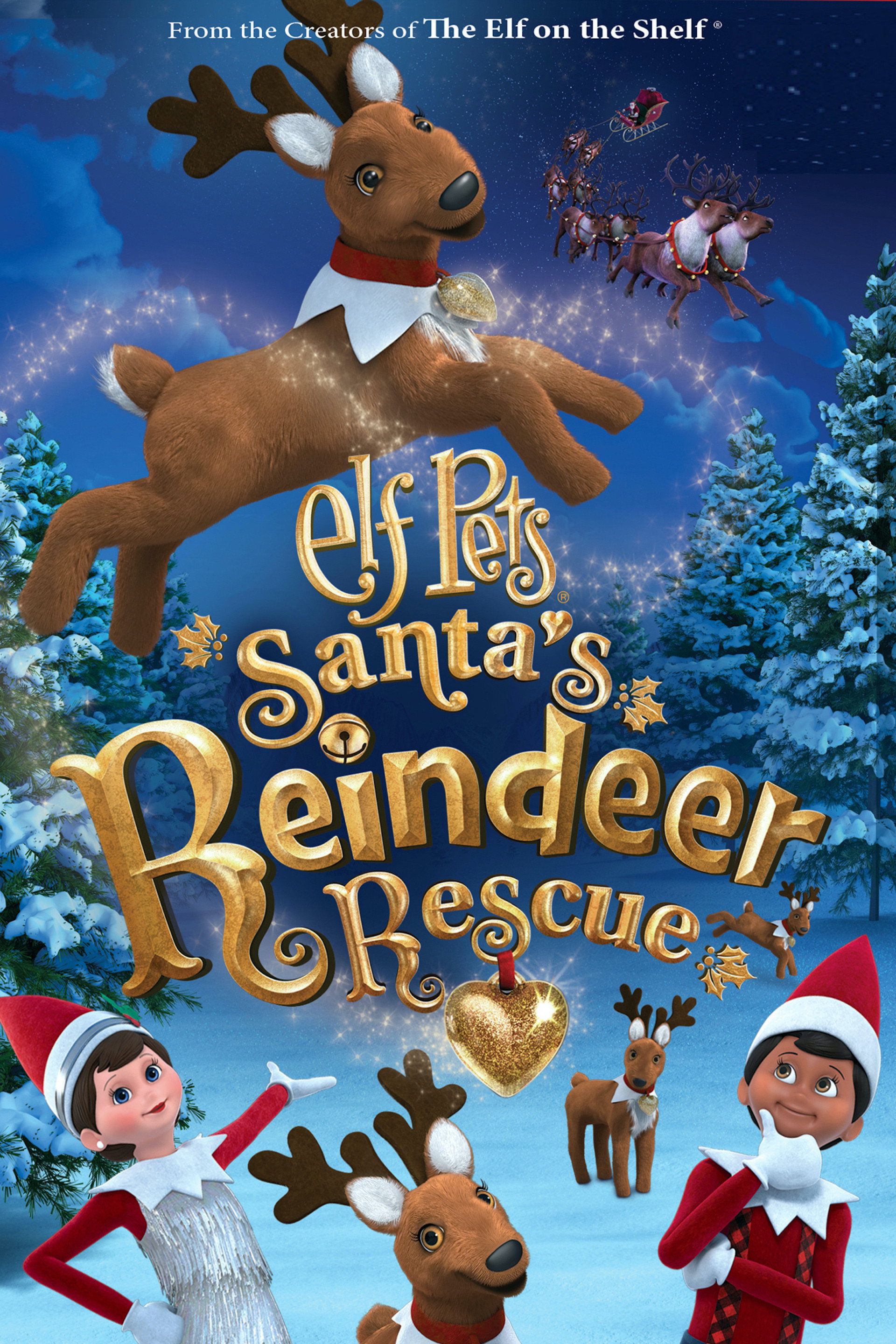 Elf Pets: El rescate de los renos de Papá Noel