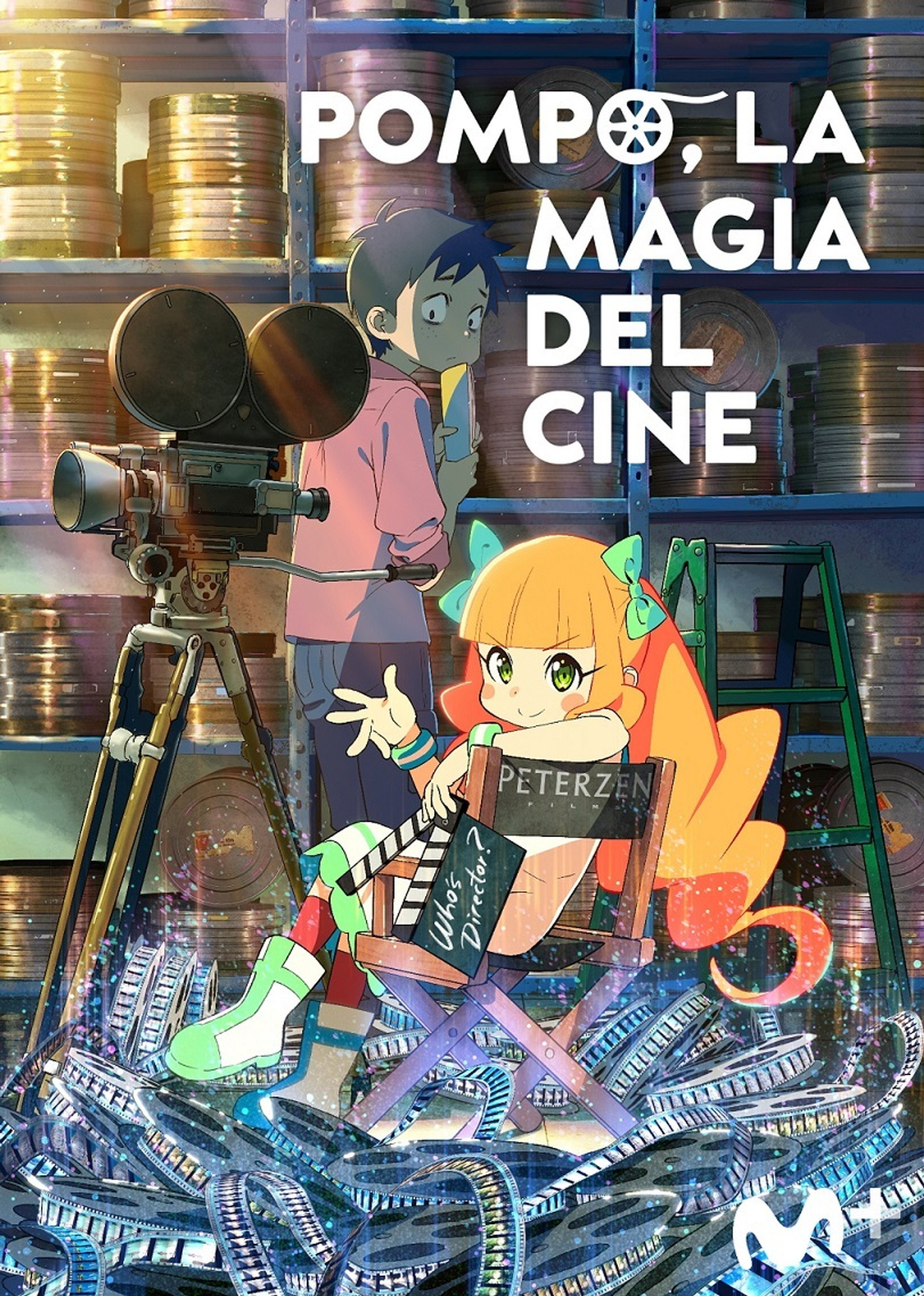 Pompo, la magia del cine