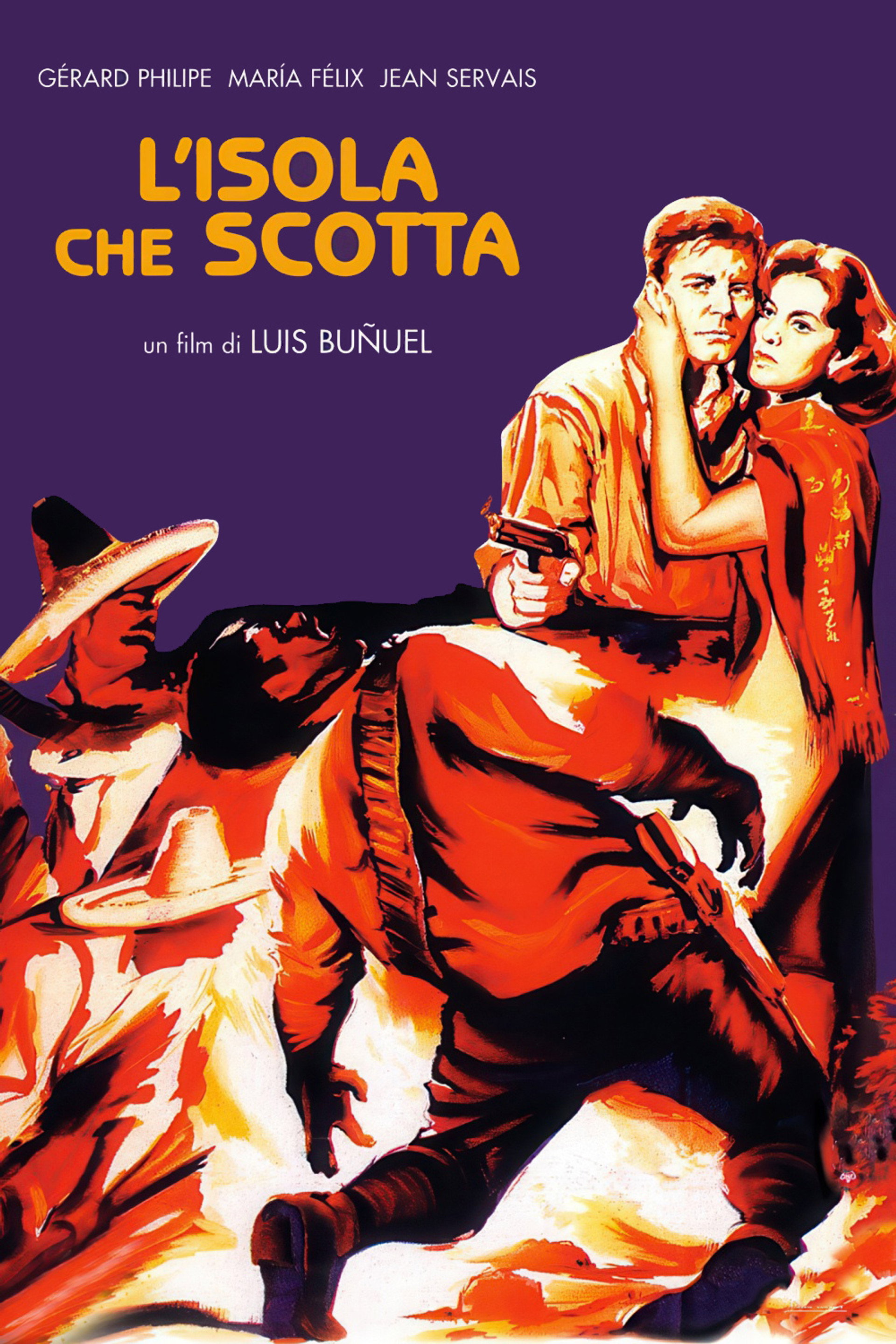 L'isola che scotta