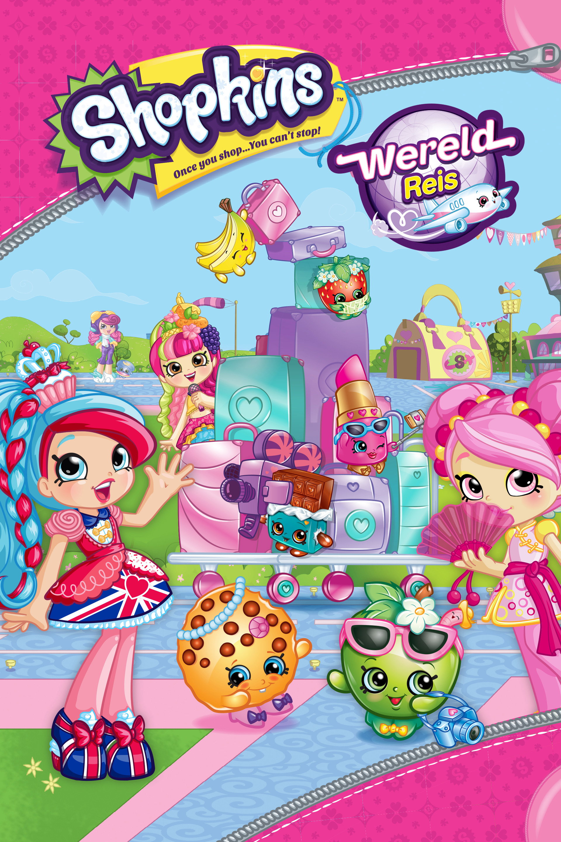 Shopkins: Wereld Reis