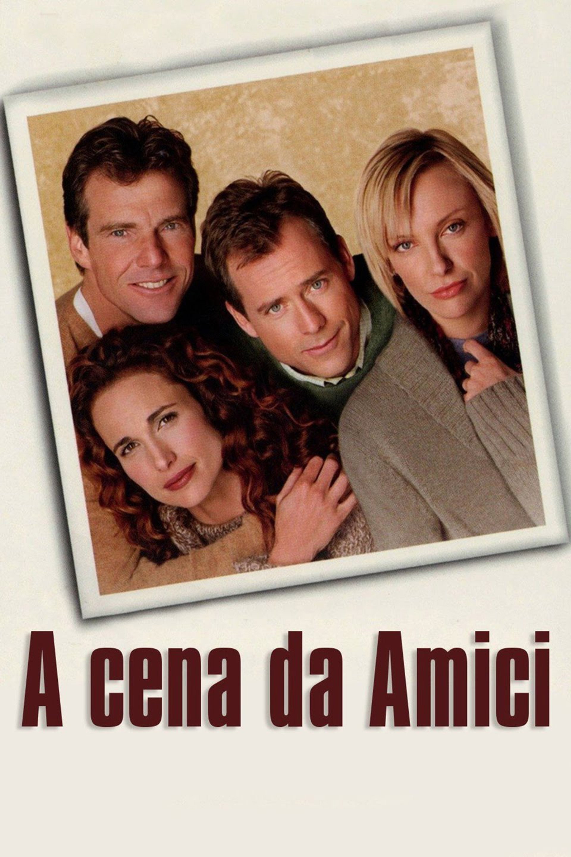 A cena da amici