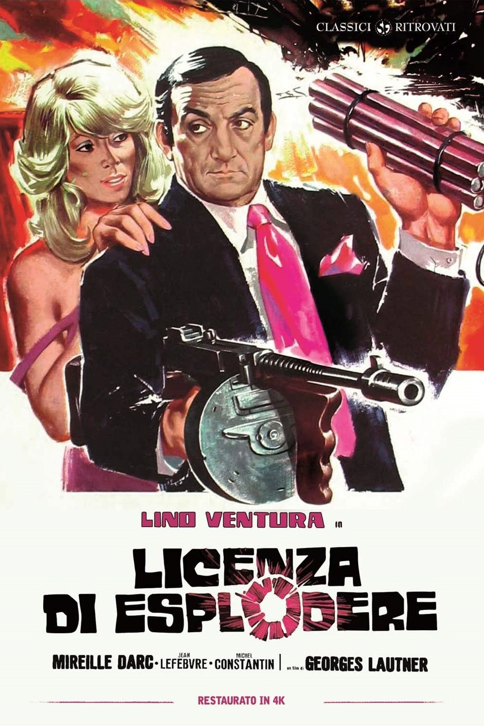 Licenza di esplodere