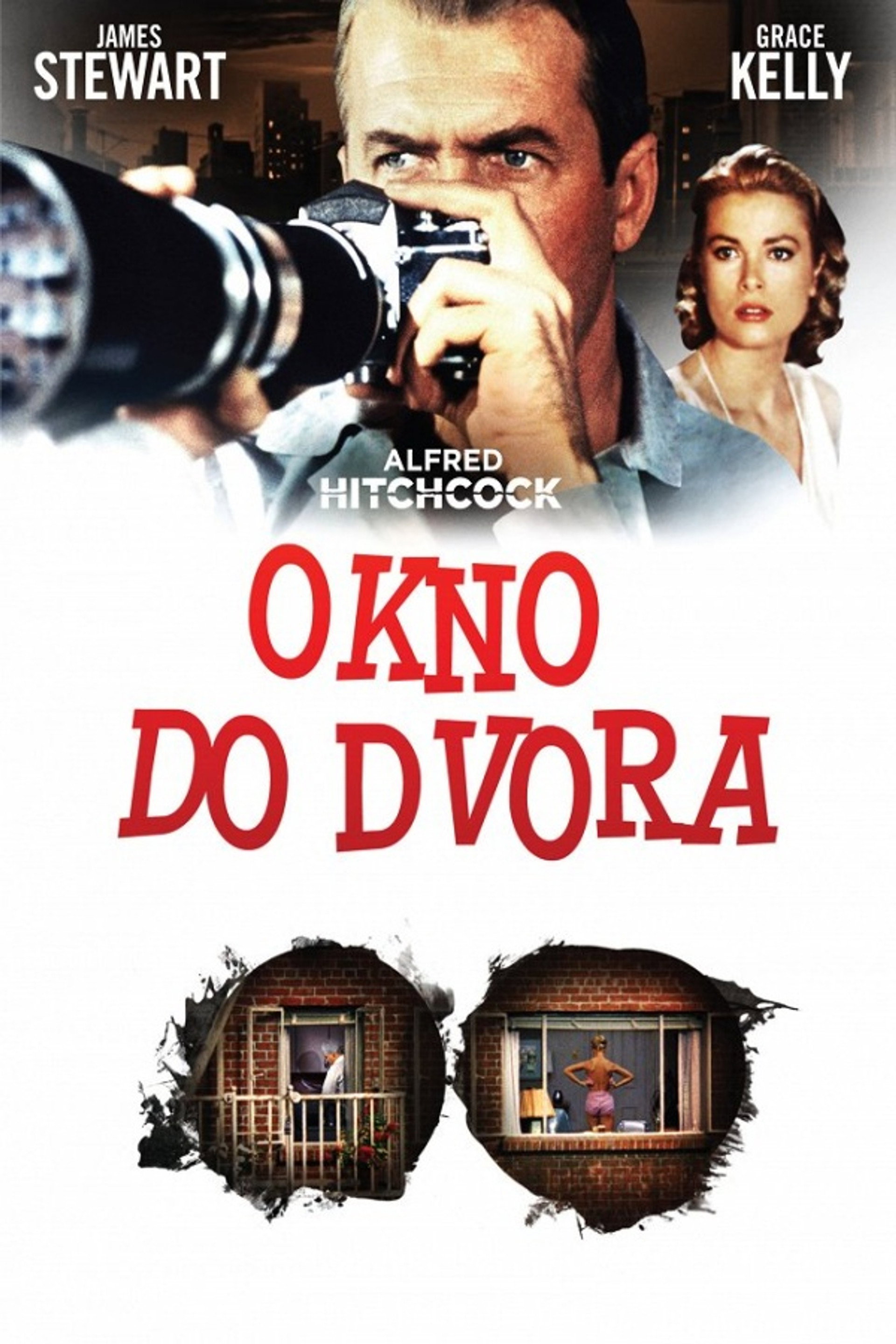Okno do dvora