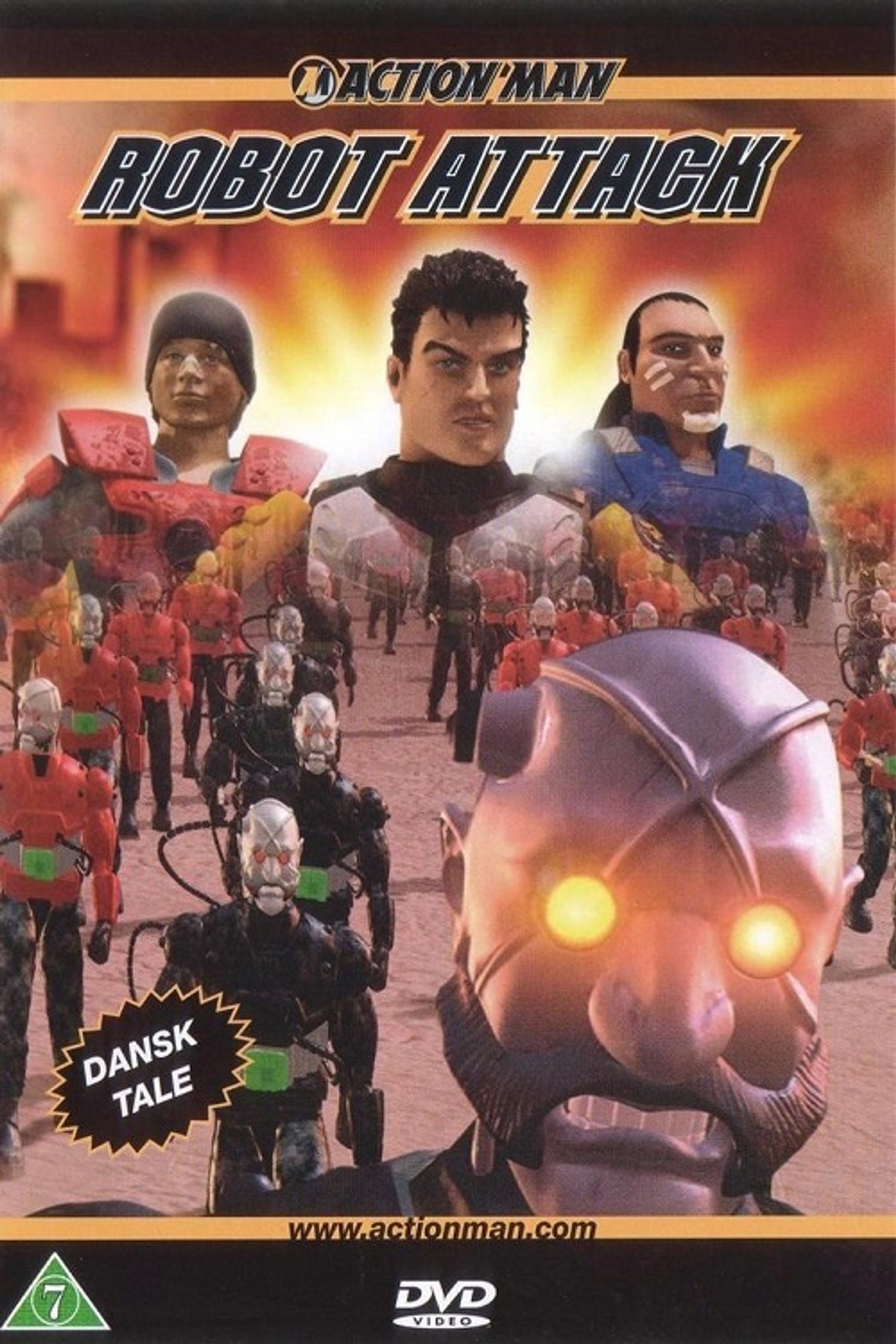 Action Man - Robot Angreb
