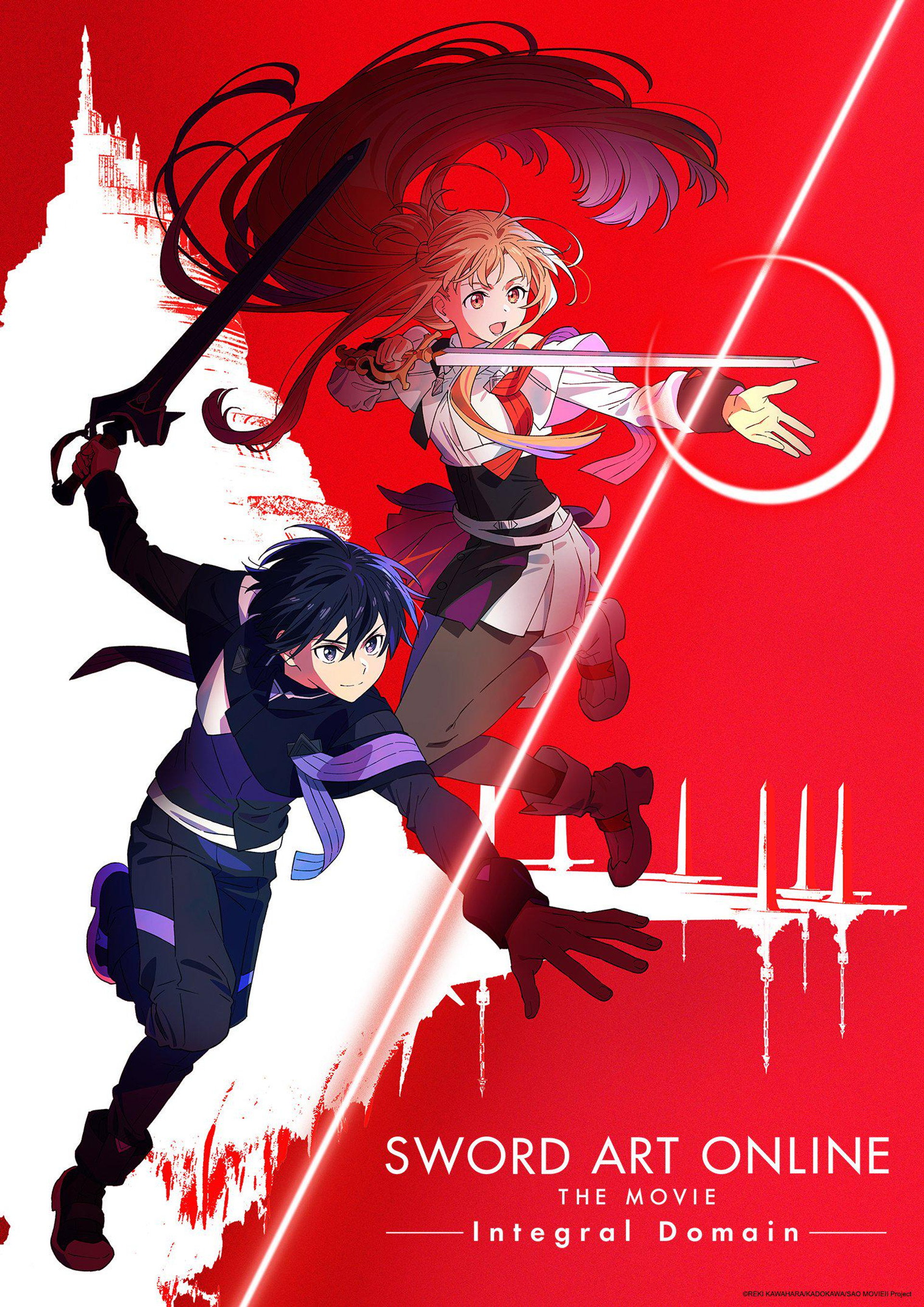 Sword Art Online the Movie: Integral Domain