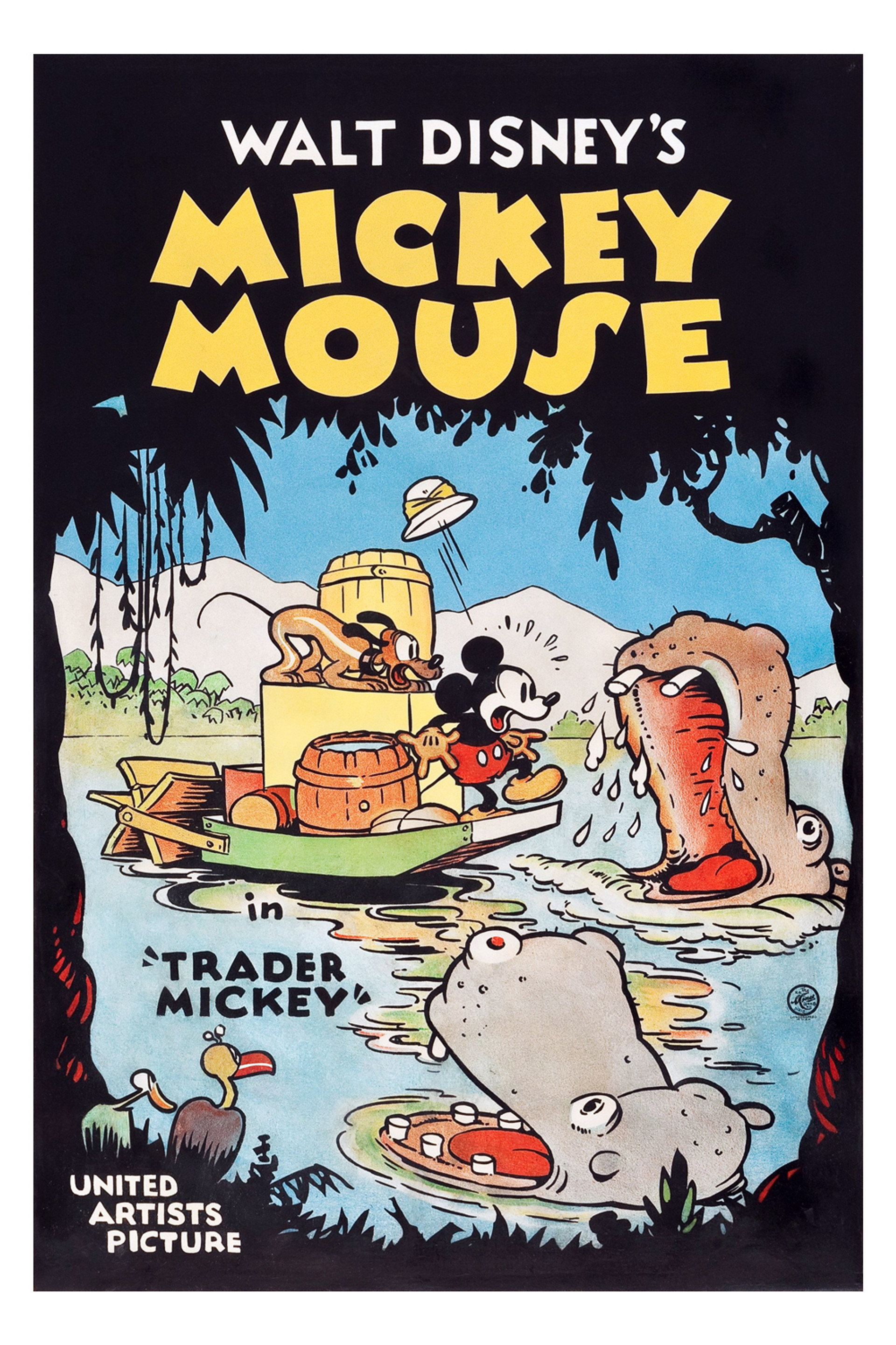 Mickey Mouse: La aventura salvaje de Mickey