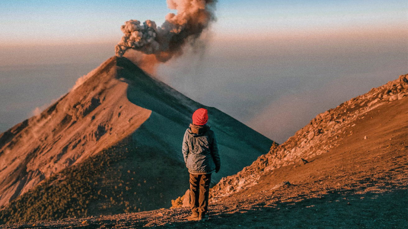 Living with Volcanoes