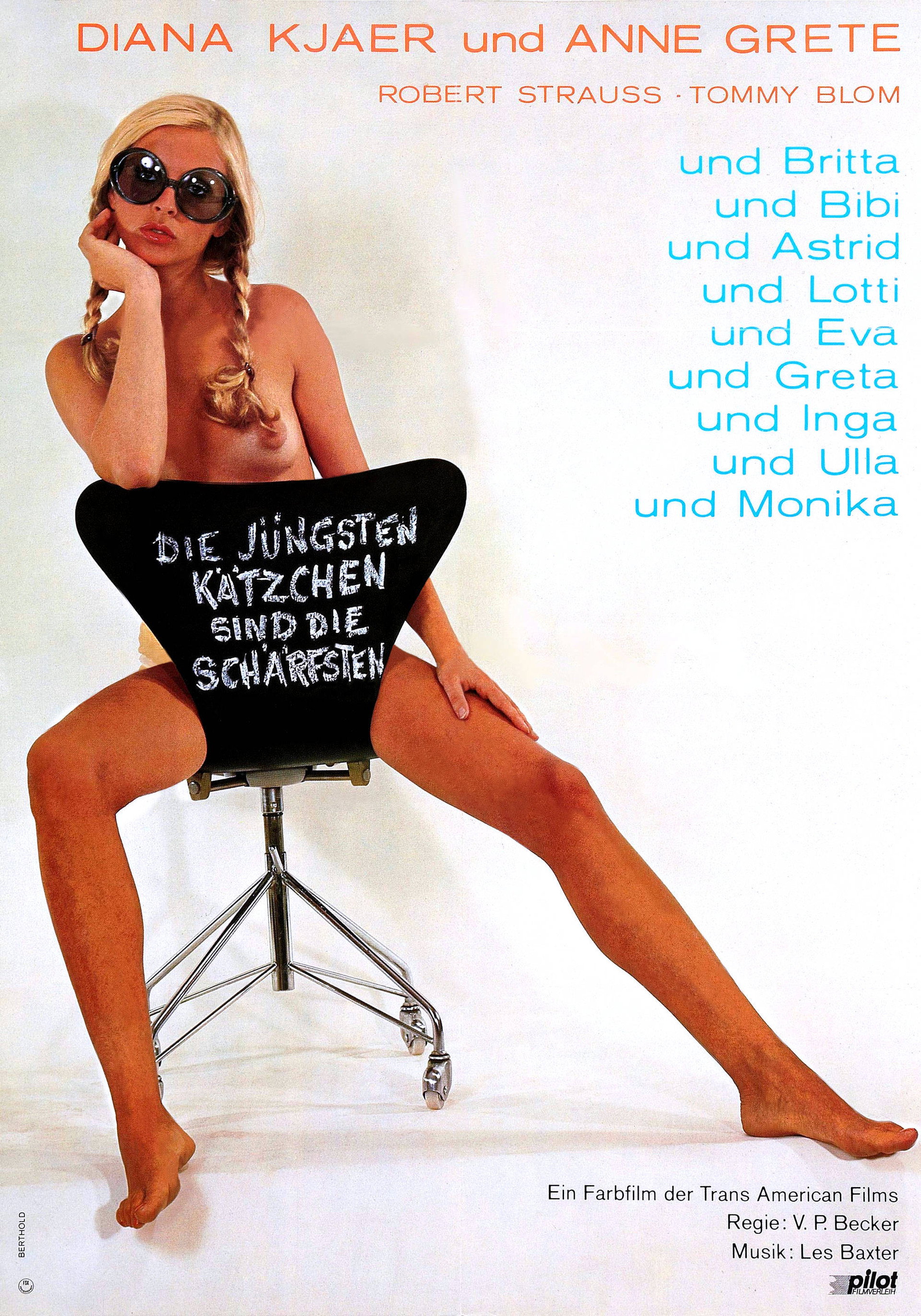 Die jüngsten Kätzchen sind die schärfsten