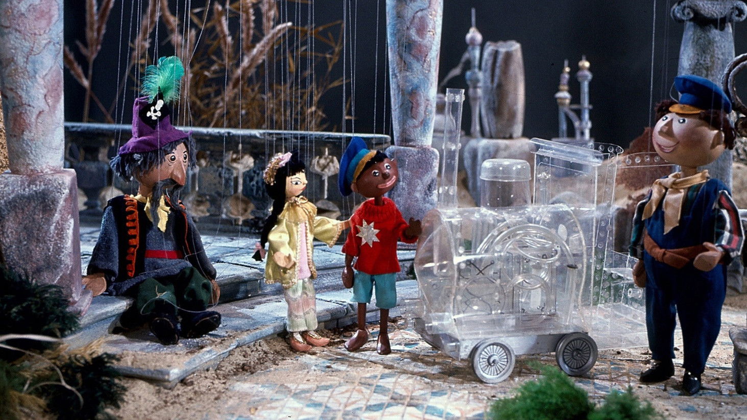 Augsburger Puppenkiste - Jim Knopf und die Wilde 13