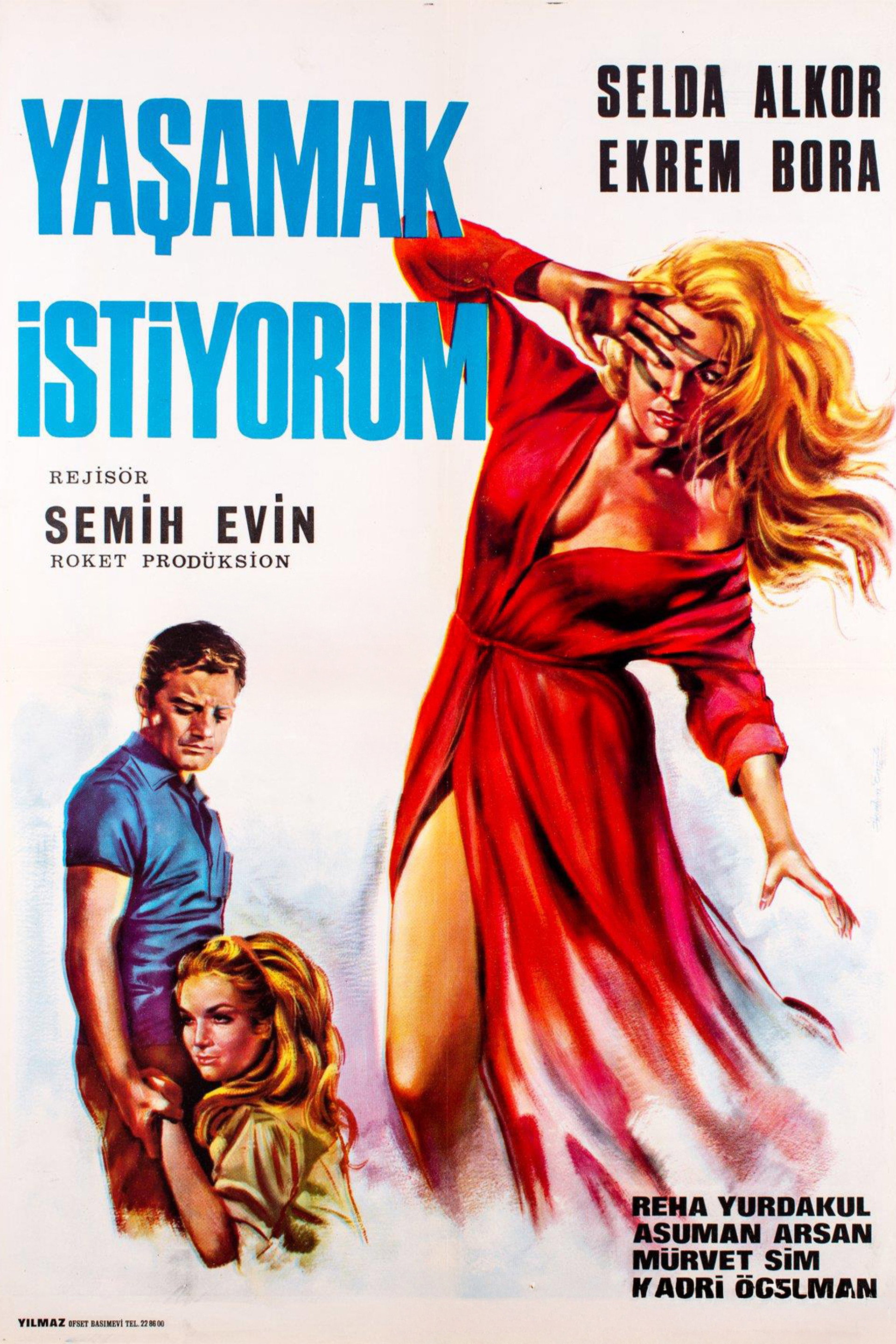 Yaşamak İstiyorum