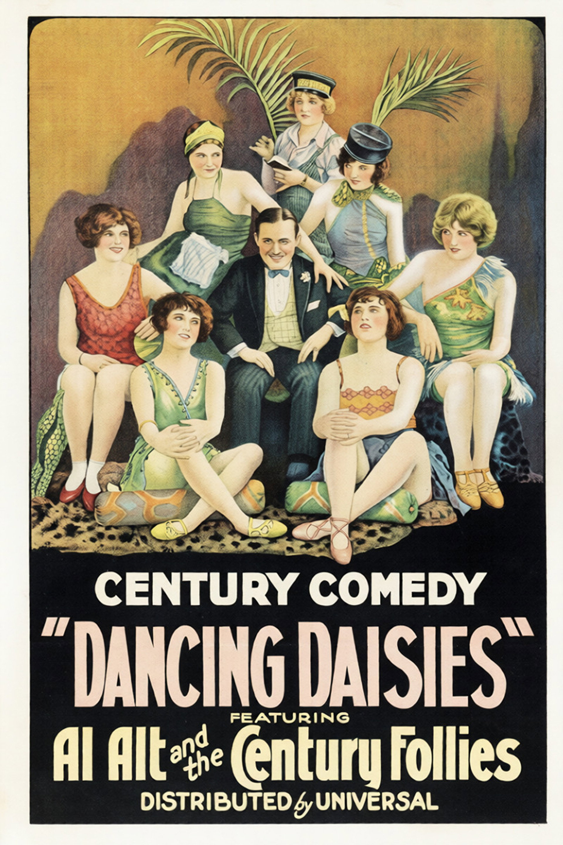 Dancing Daisies