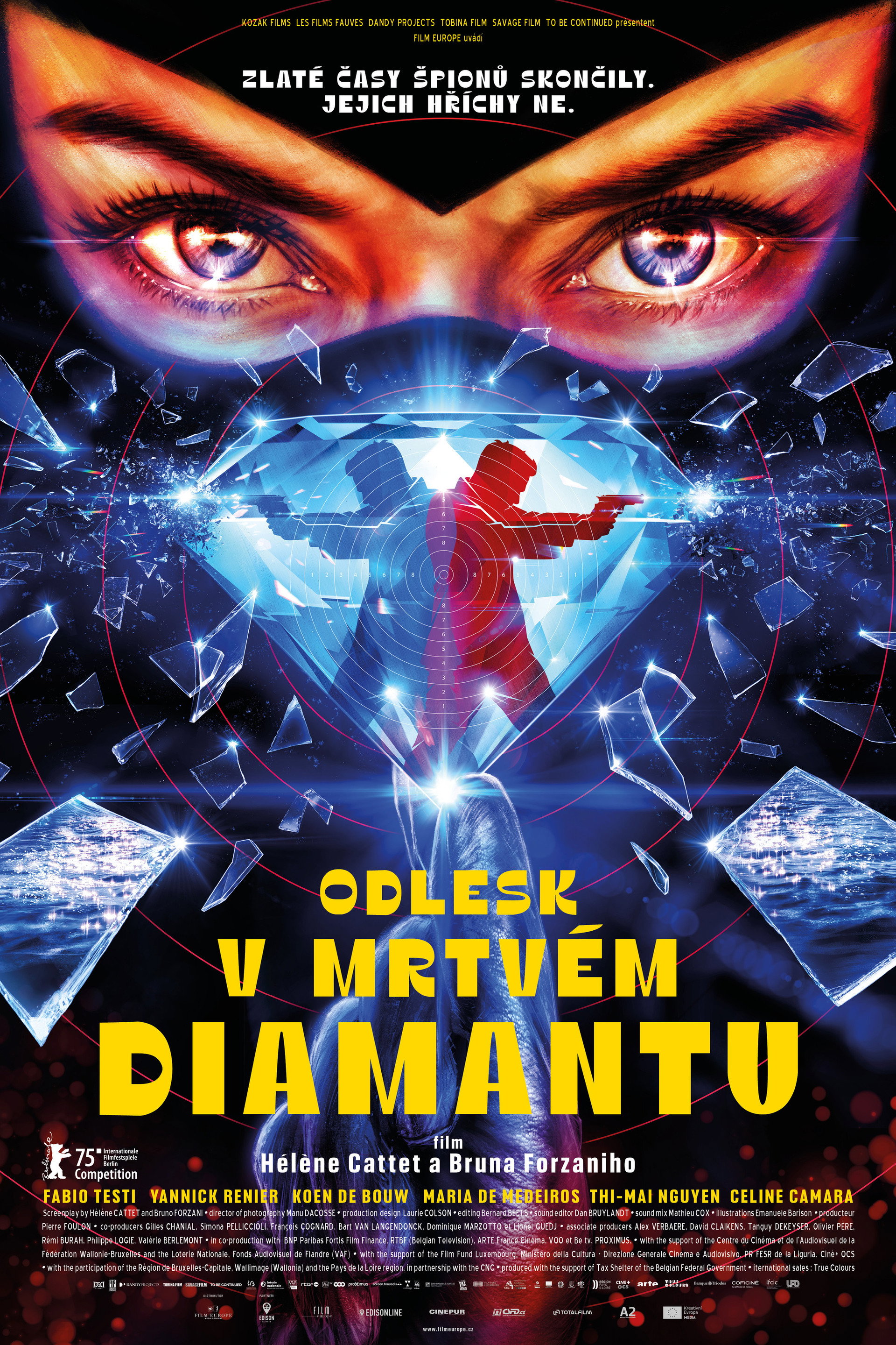 Odlesk v mrtvém diamantu