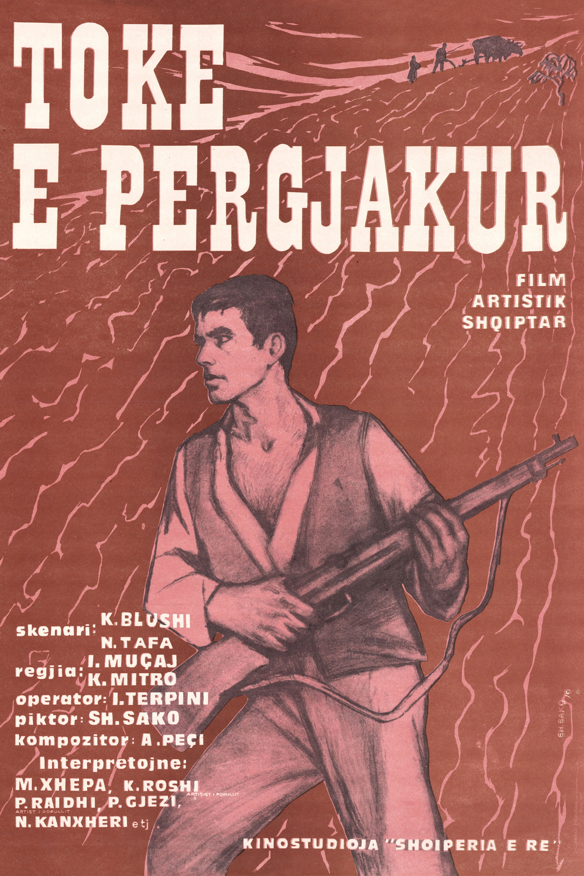 Tokë e përgjakur